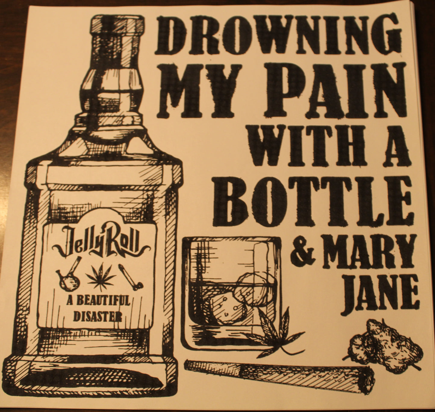 Drowning My Pain T-Shirt