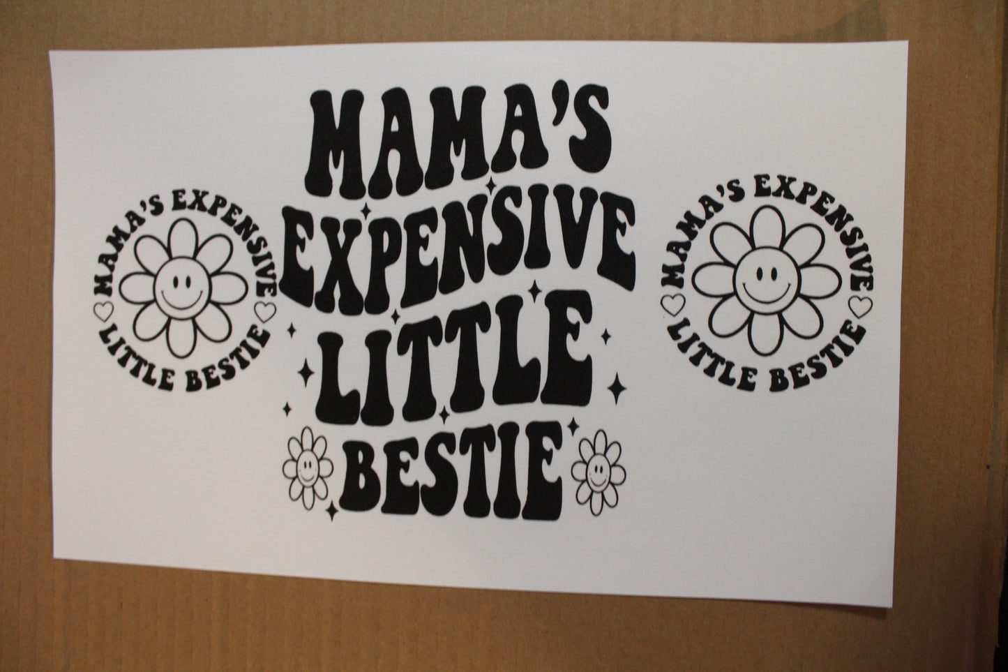 Mama's Expensive Little Bestie Youth T-Shirt
