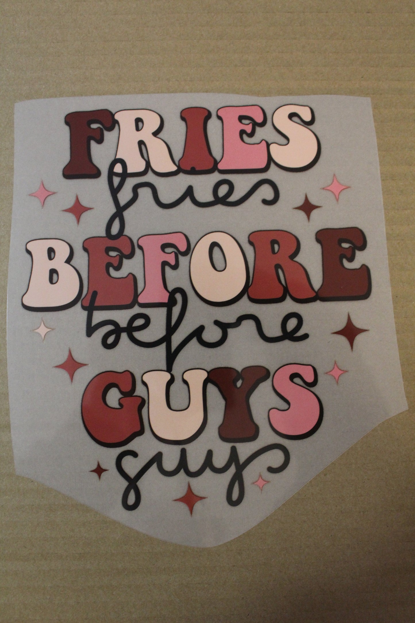Fries Before Guys Youth T-Shirt
