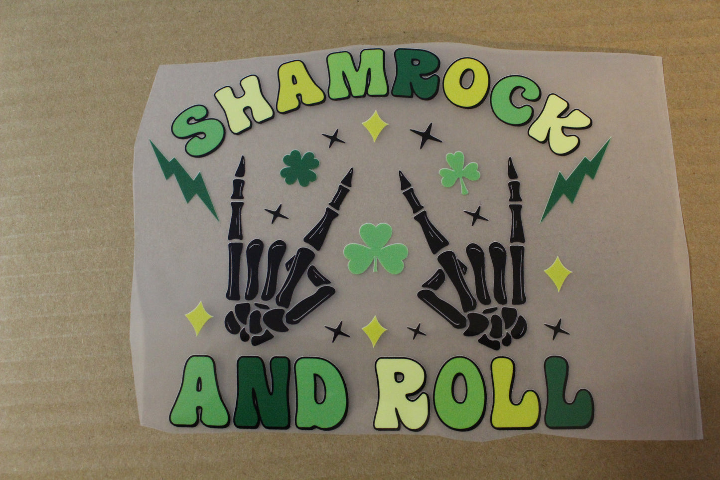 Shamrock And Roll Youth T-Shirt
