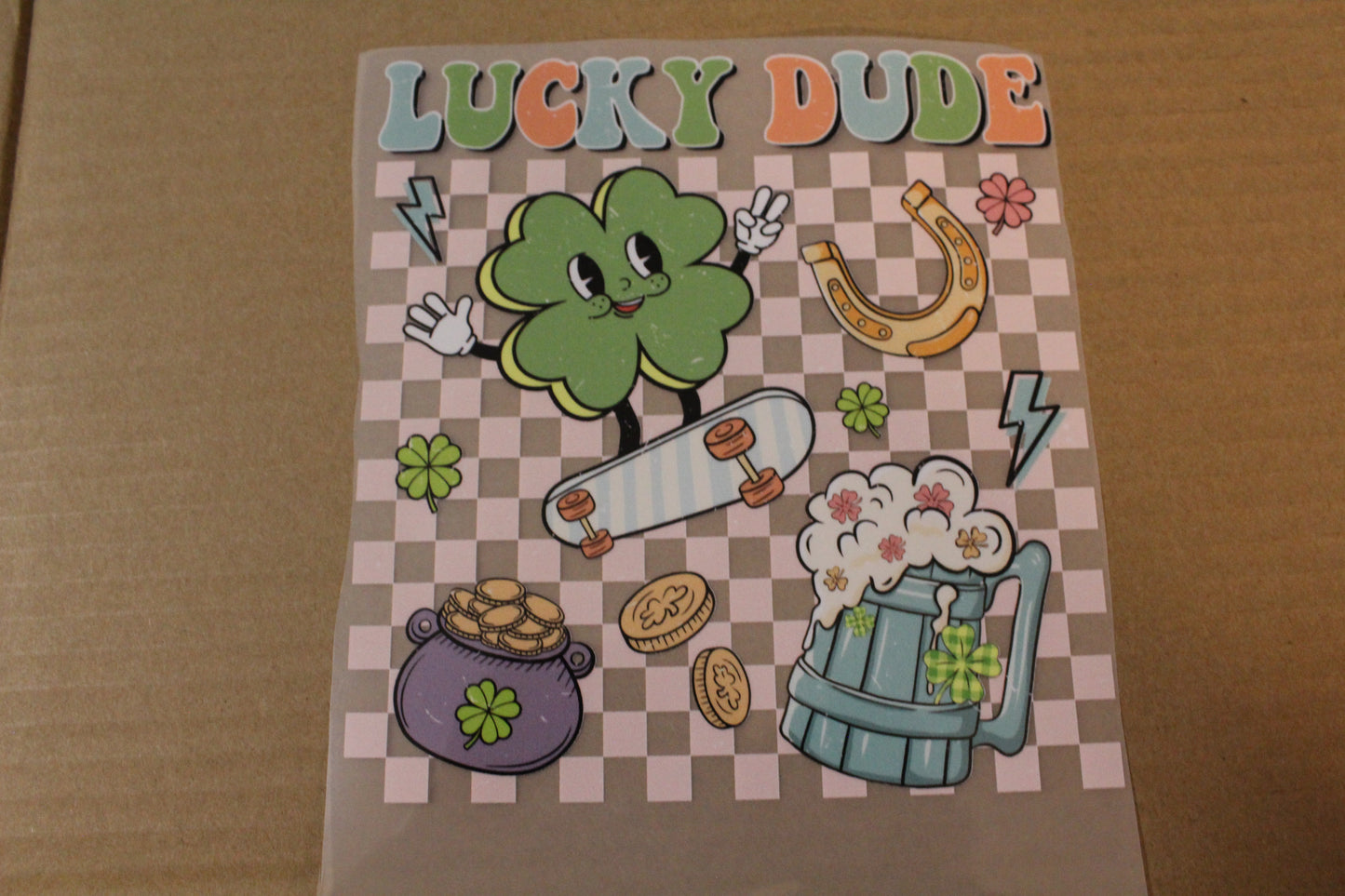 Lucky Dude Youth T-Shirt