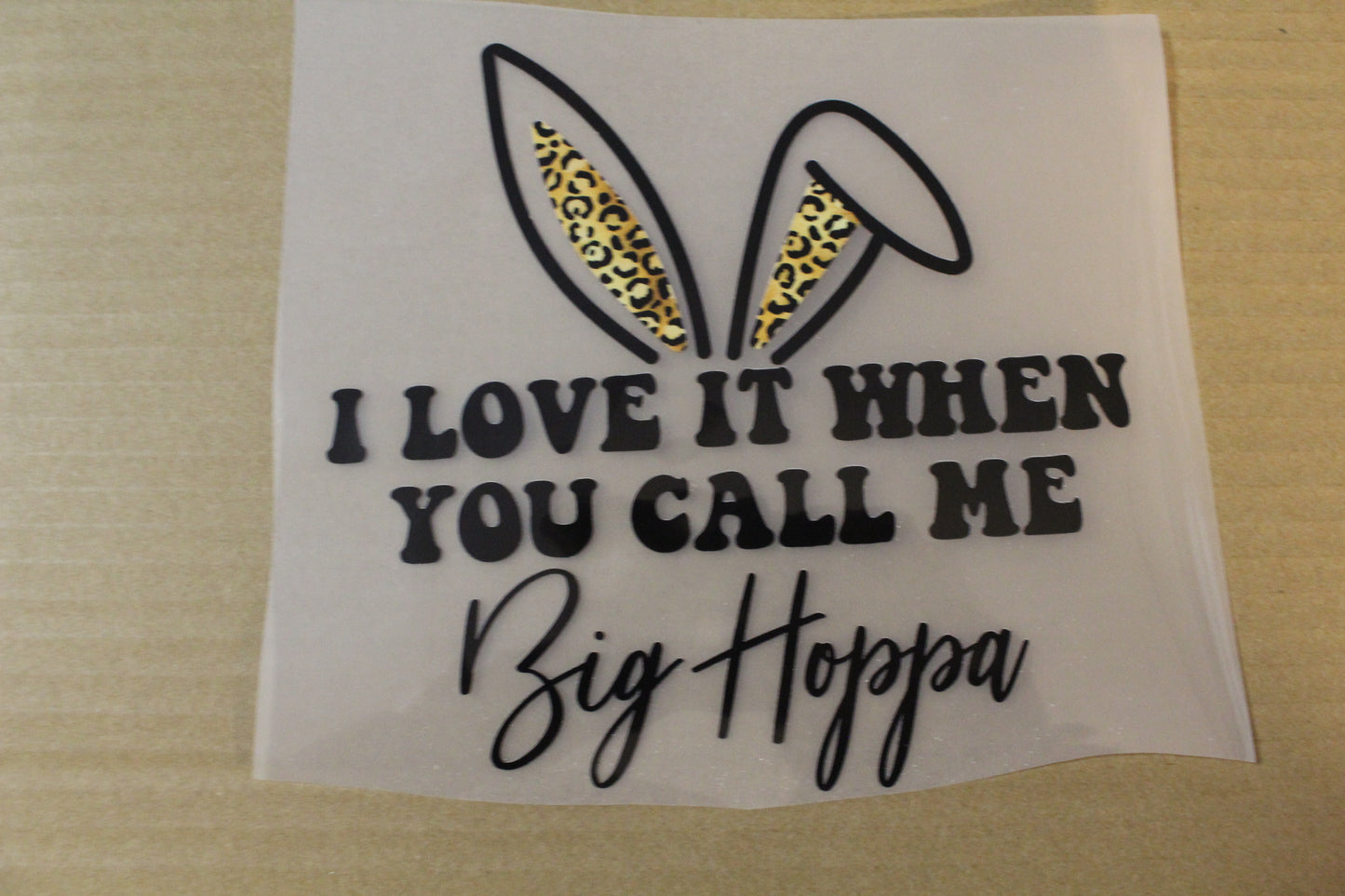 I Love It When You Call Me Big Hoppa Youth T-Shirt