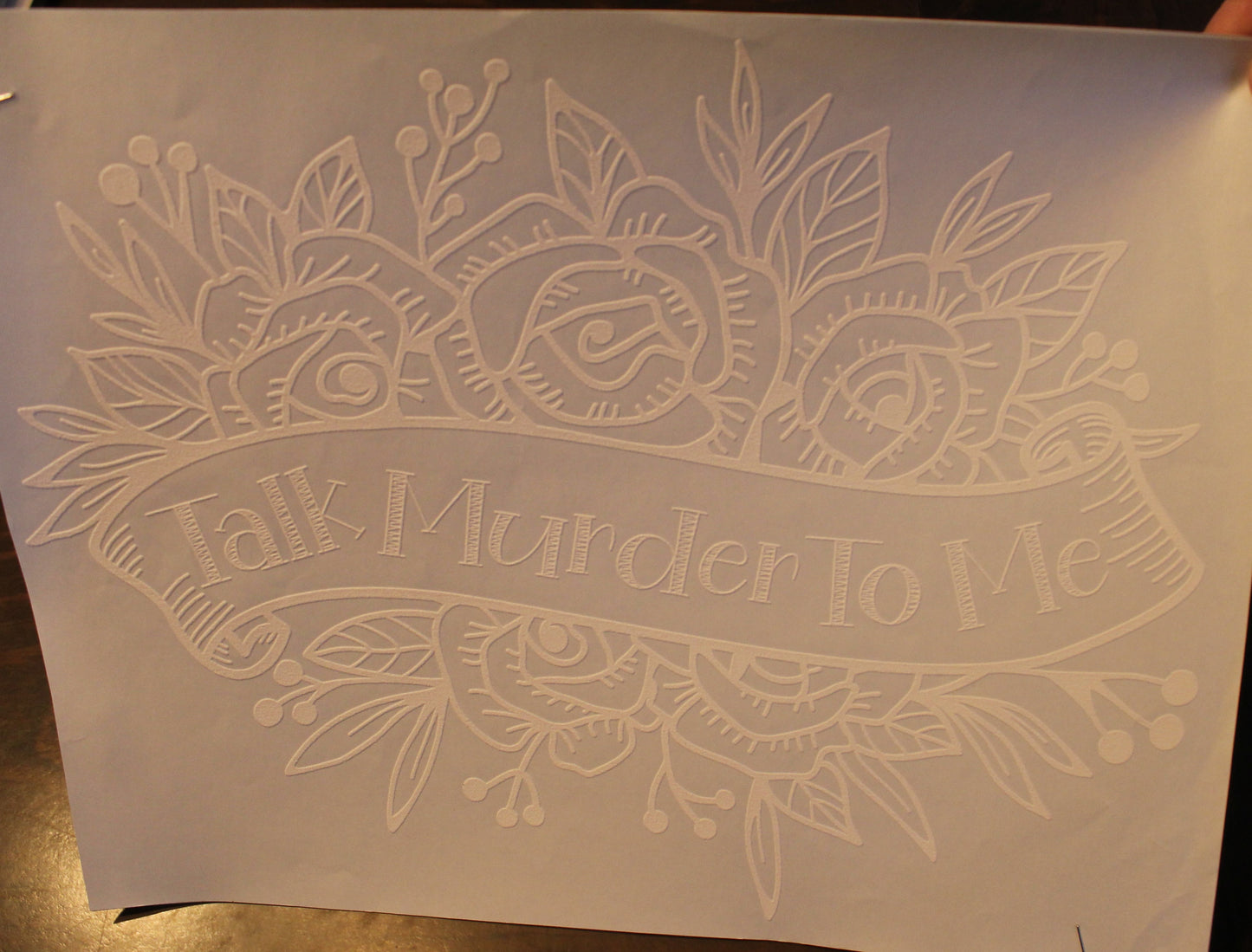 Talk Murder to Me T-Shirt