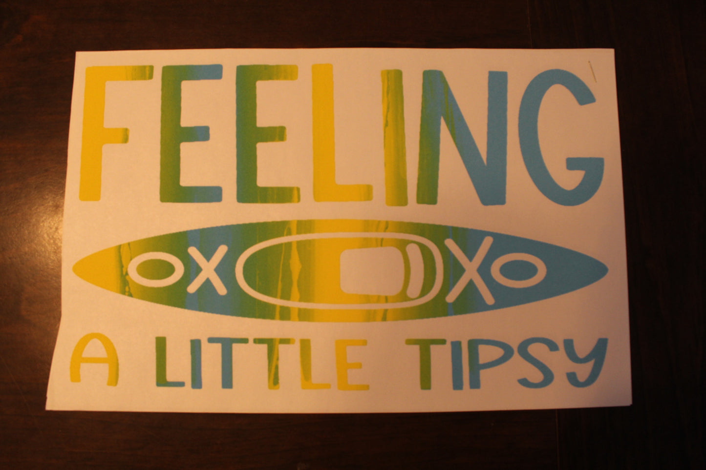 Feeling A Little Tipsy T-Shirt