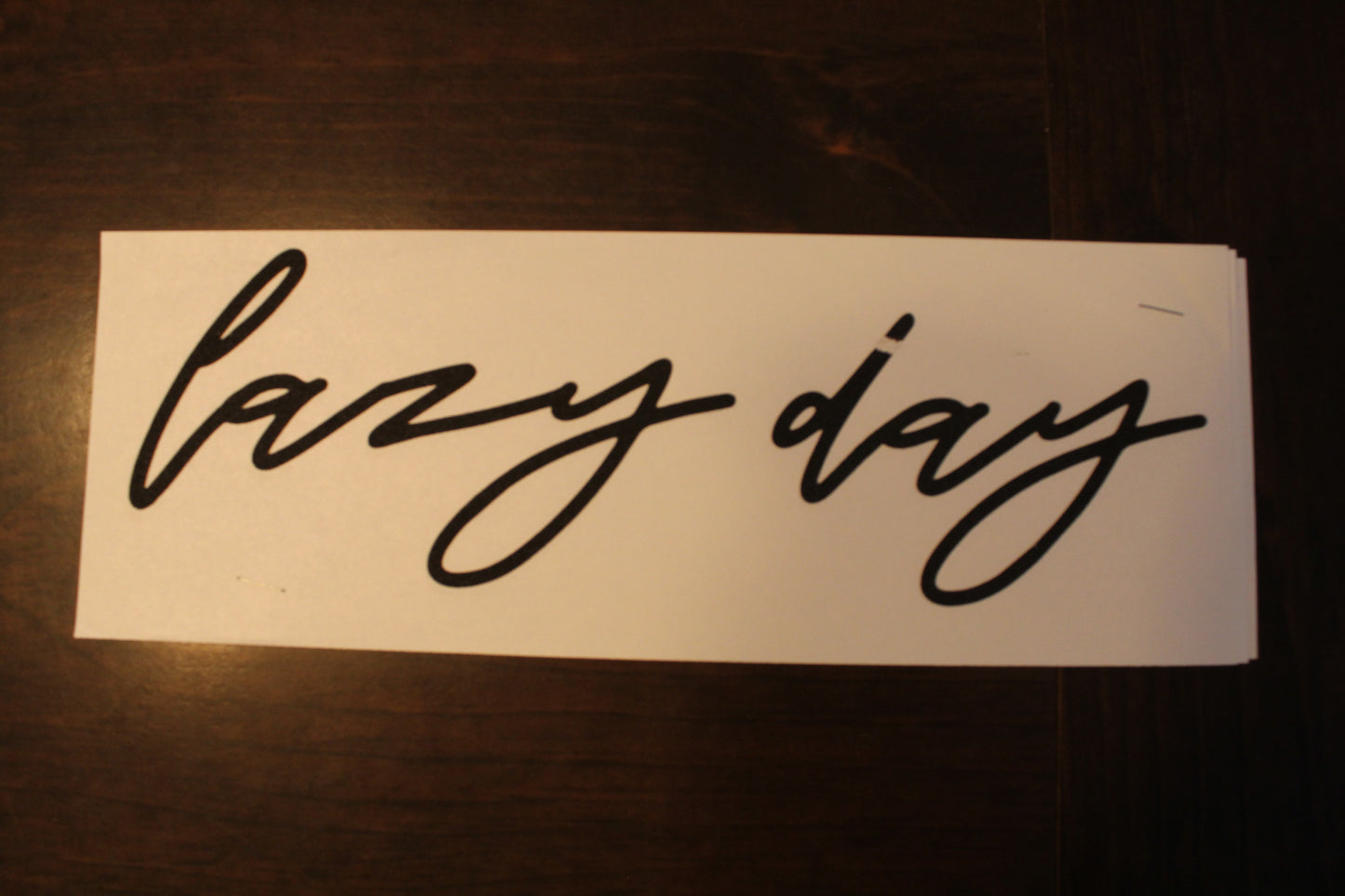Lazy Day T-Shirt