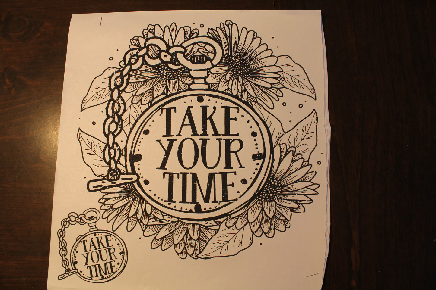 Take your Time T-Shirt
