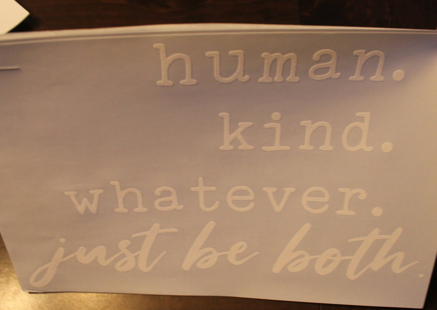 Just Be Both T-Shirt