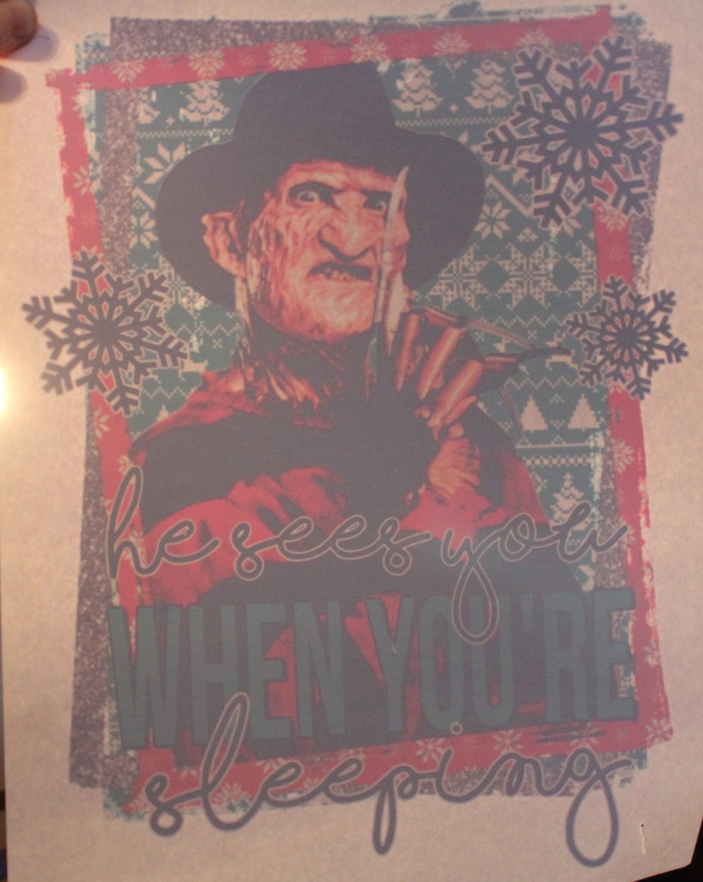 He See's you When Your Sleeping T-Shirt