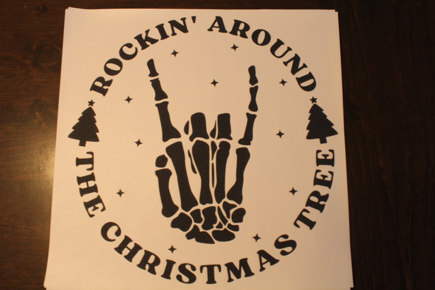 Rockin Around The Christmas Tree T-Shirt