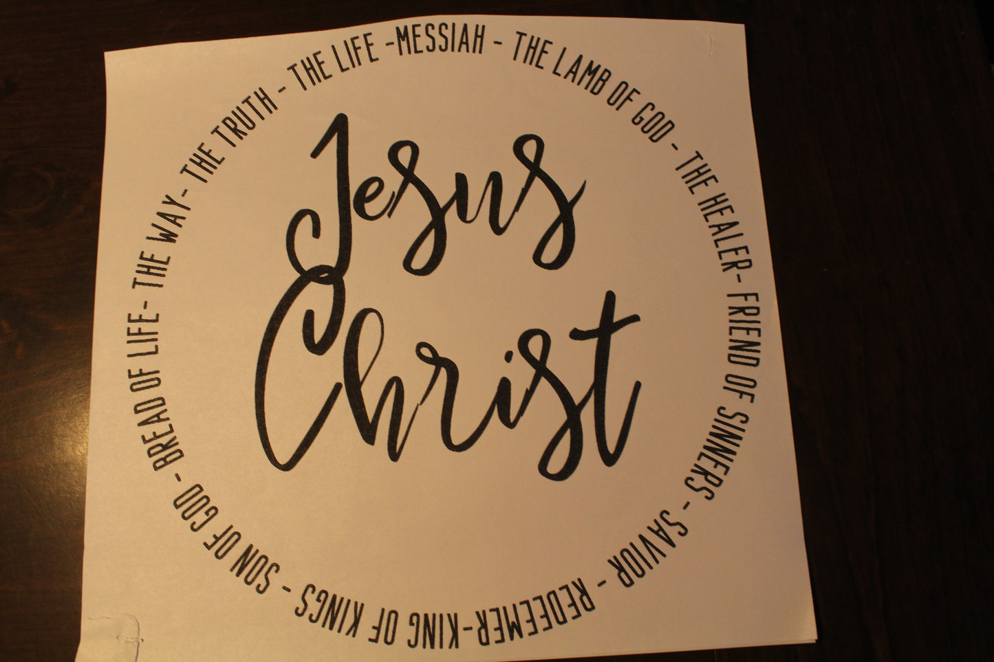 Jesus Christ T-Shirt