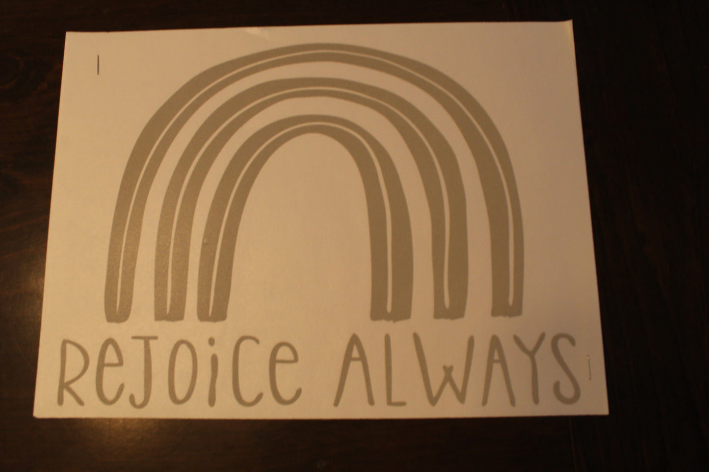 Rejoice Always T-Shirt