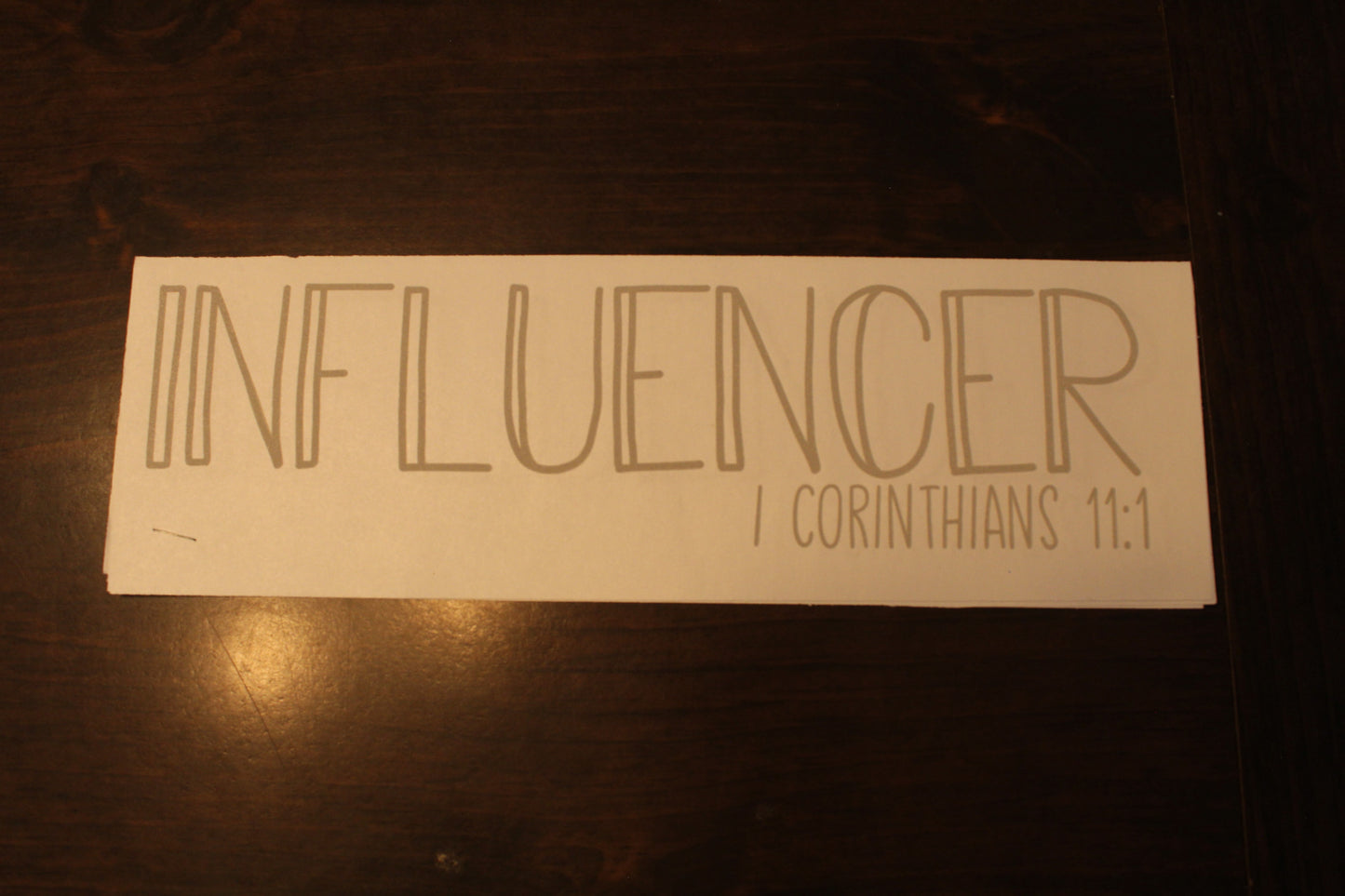 Influencer T-Shirt