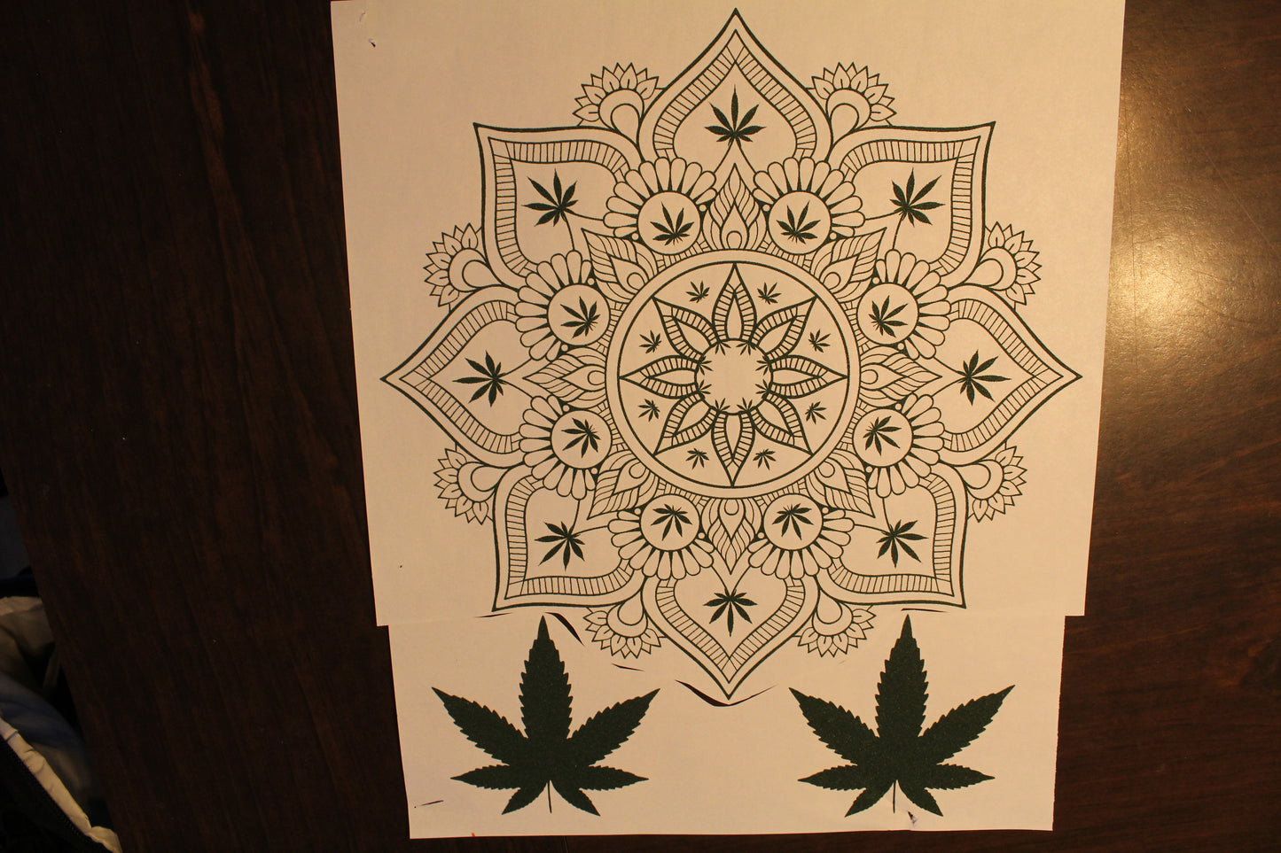 Pot Leaves T-Shirt