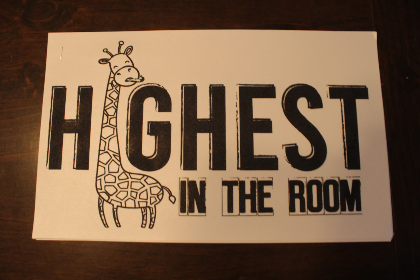 Highest In The Room T-Shirt
