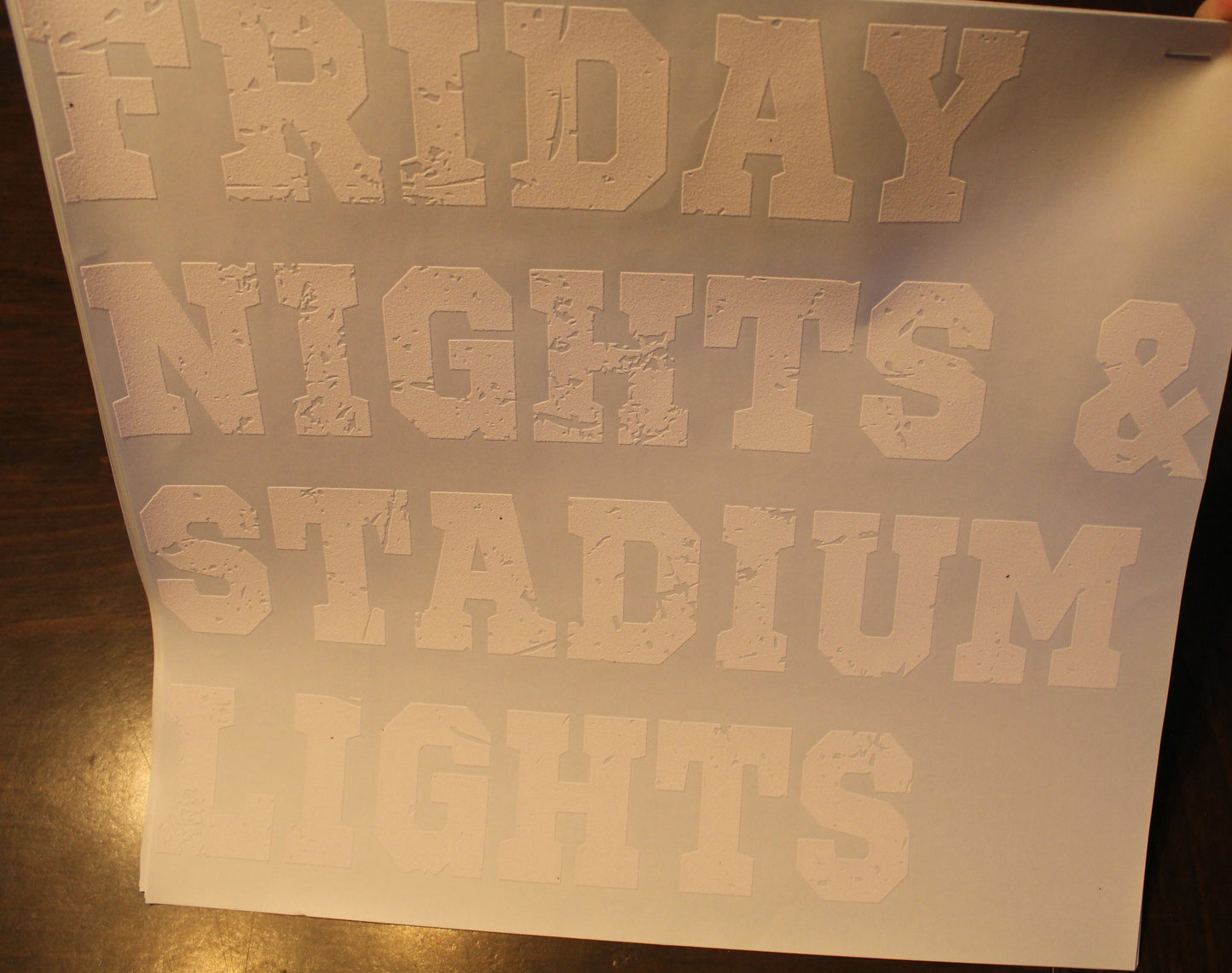 Friday Nights Stadium Lights T-Shirt