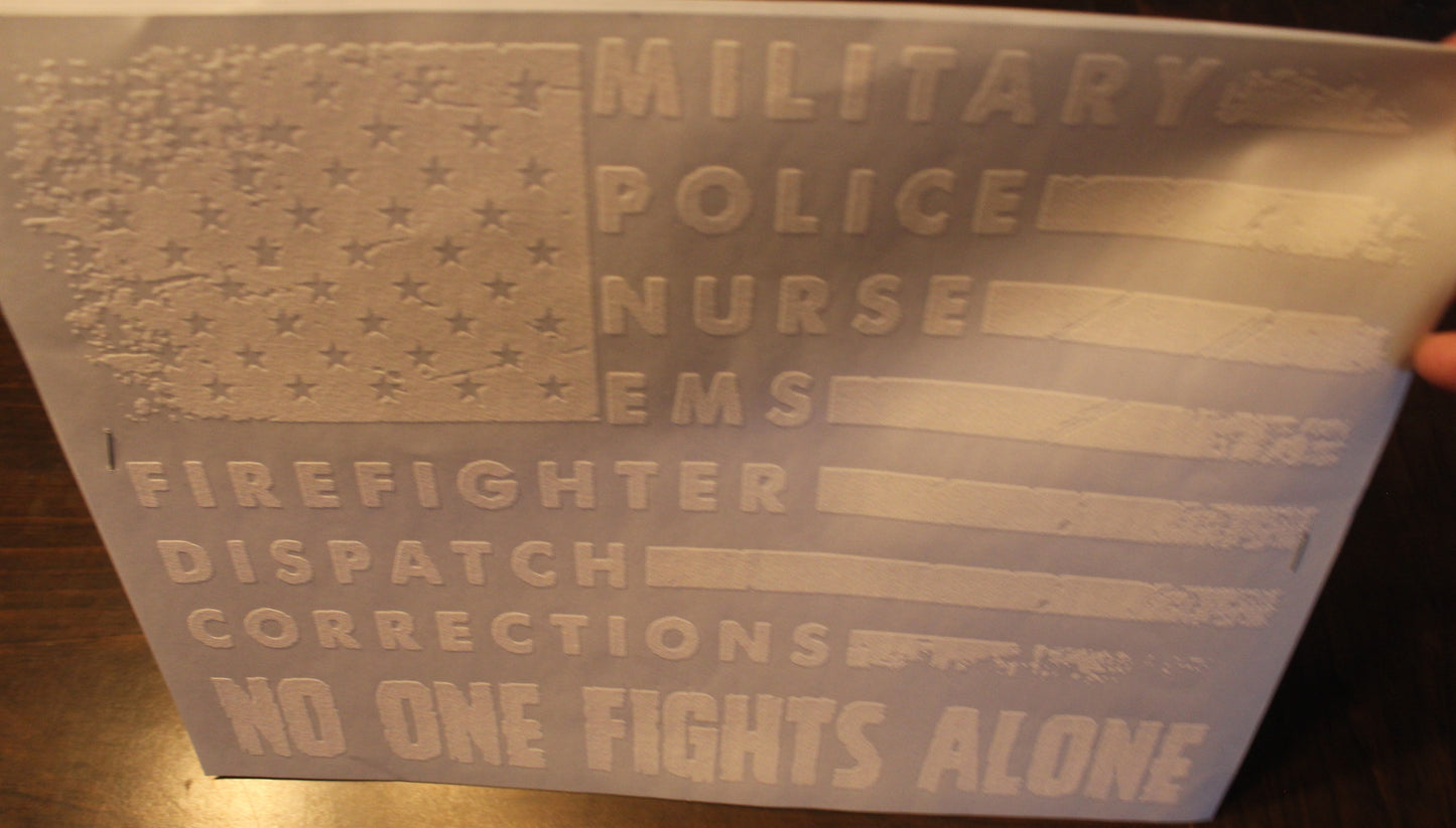 No One Fights Alone T-Shirt