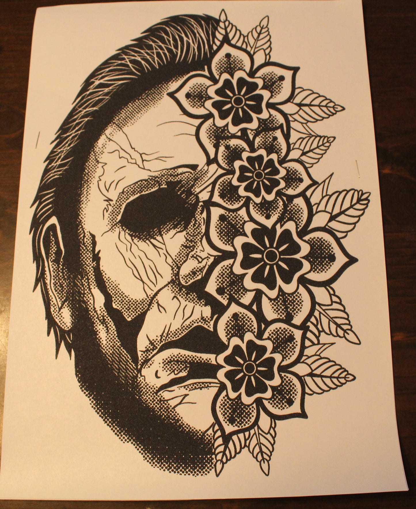 Michael Floral T-Shirt