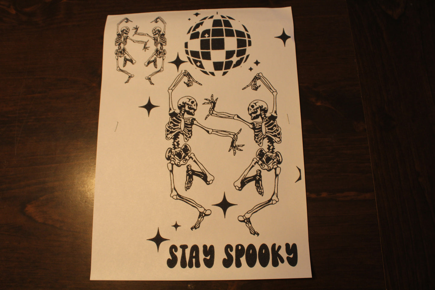 Stay Spooky Skeletons T-Shirt