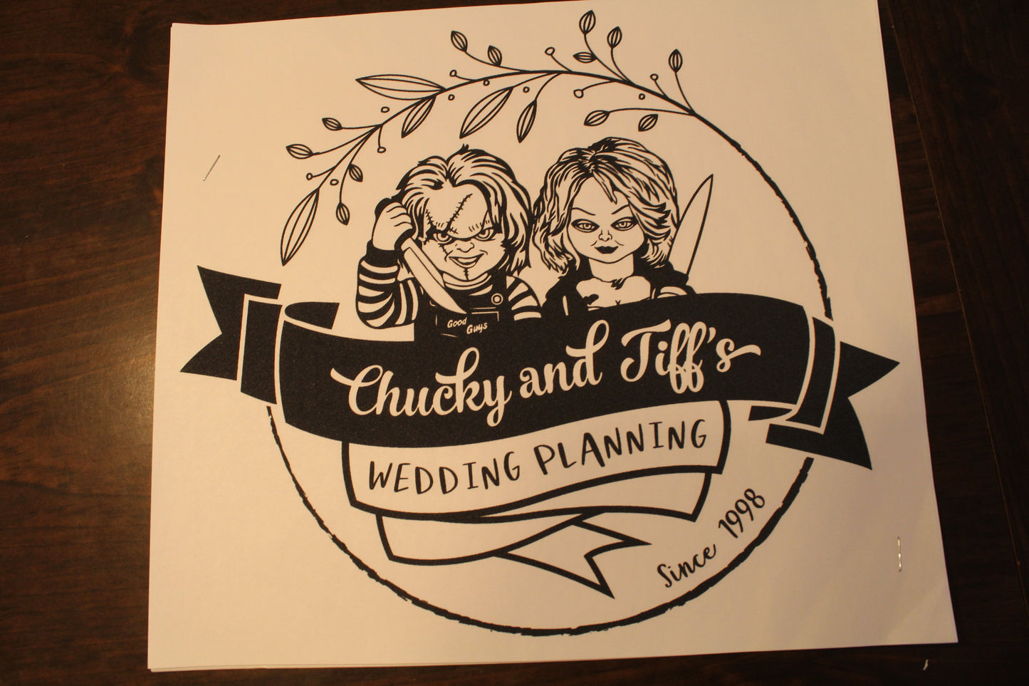 Chucky And Tiff T-Shirt