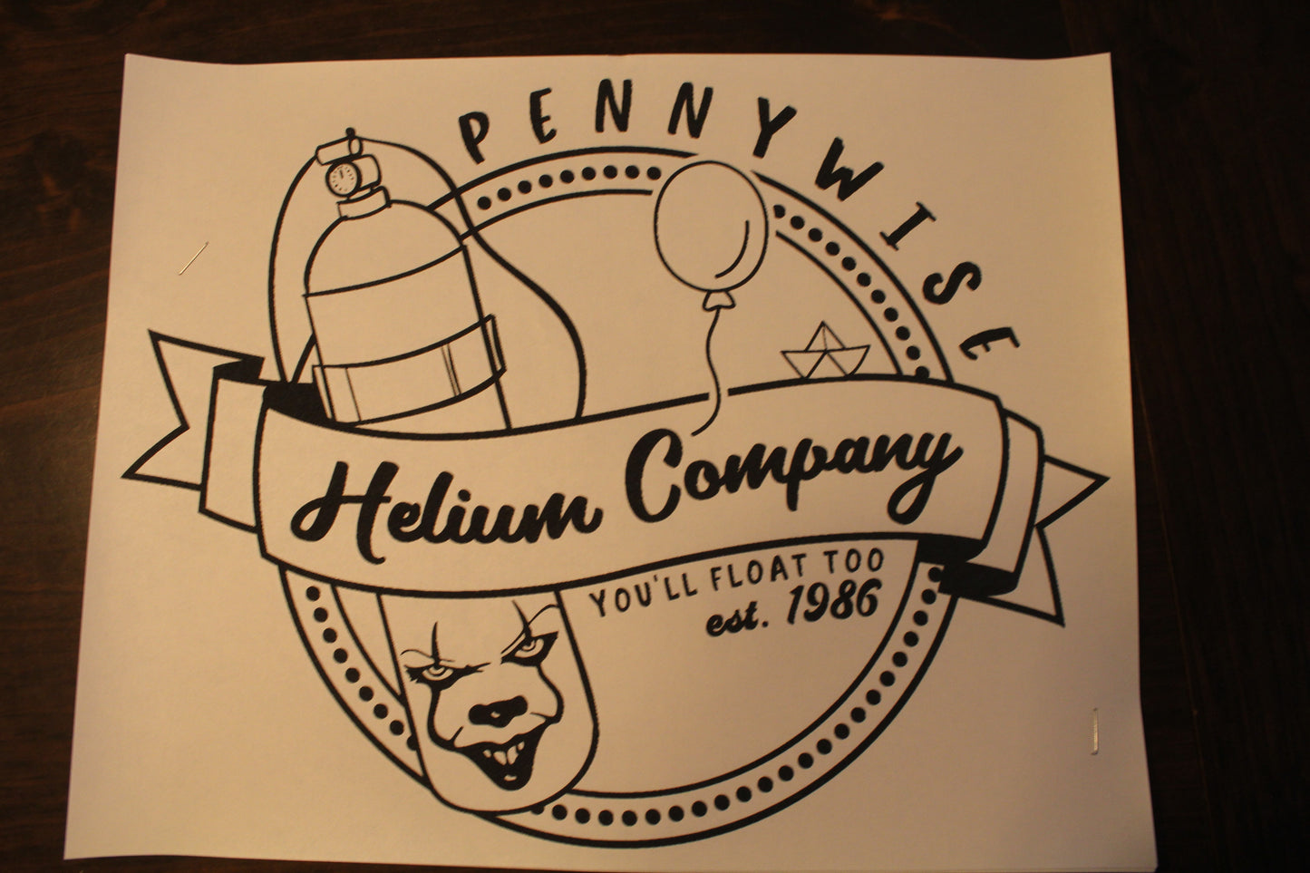 Pennywise Helium Company T-Shirt