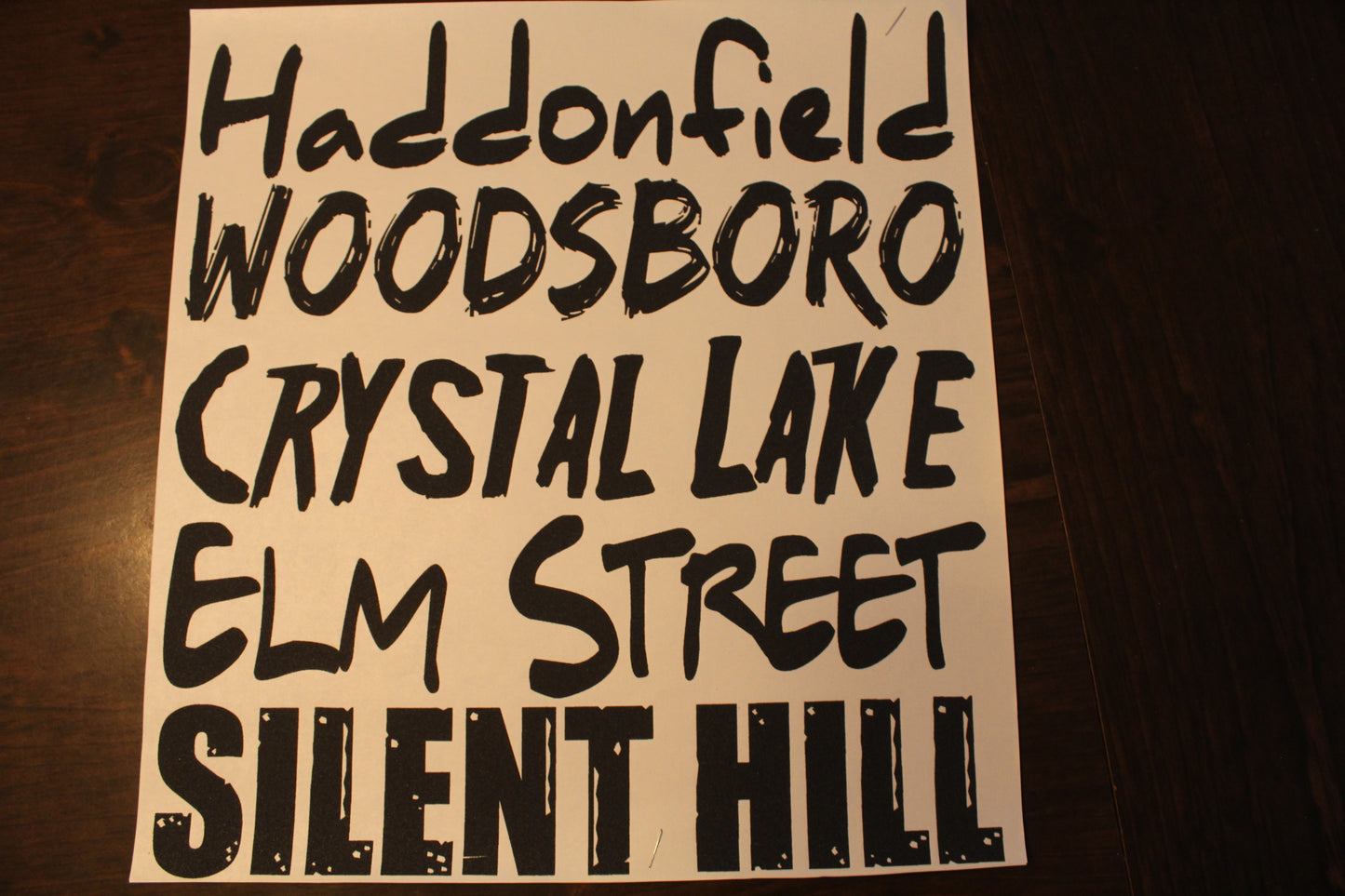Horror Streets T-Shirt