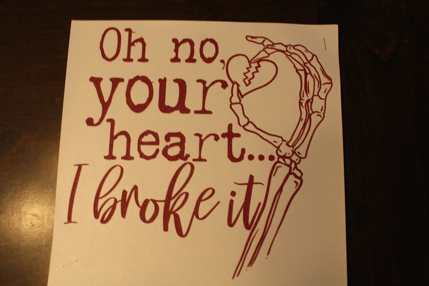 Oh No Your Heart T-Shirt