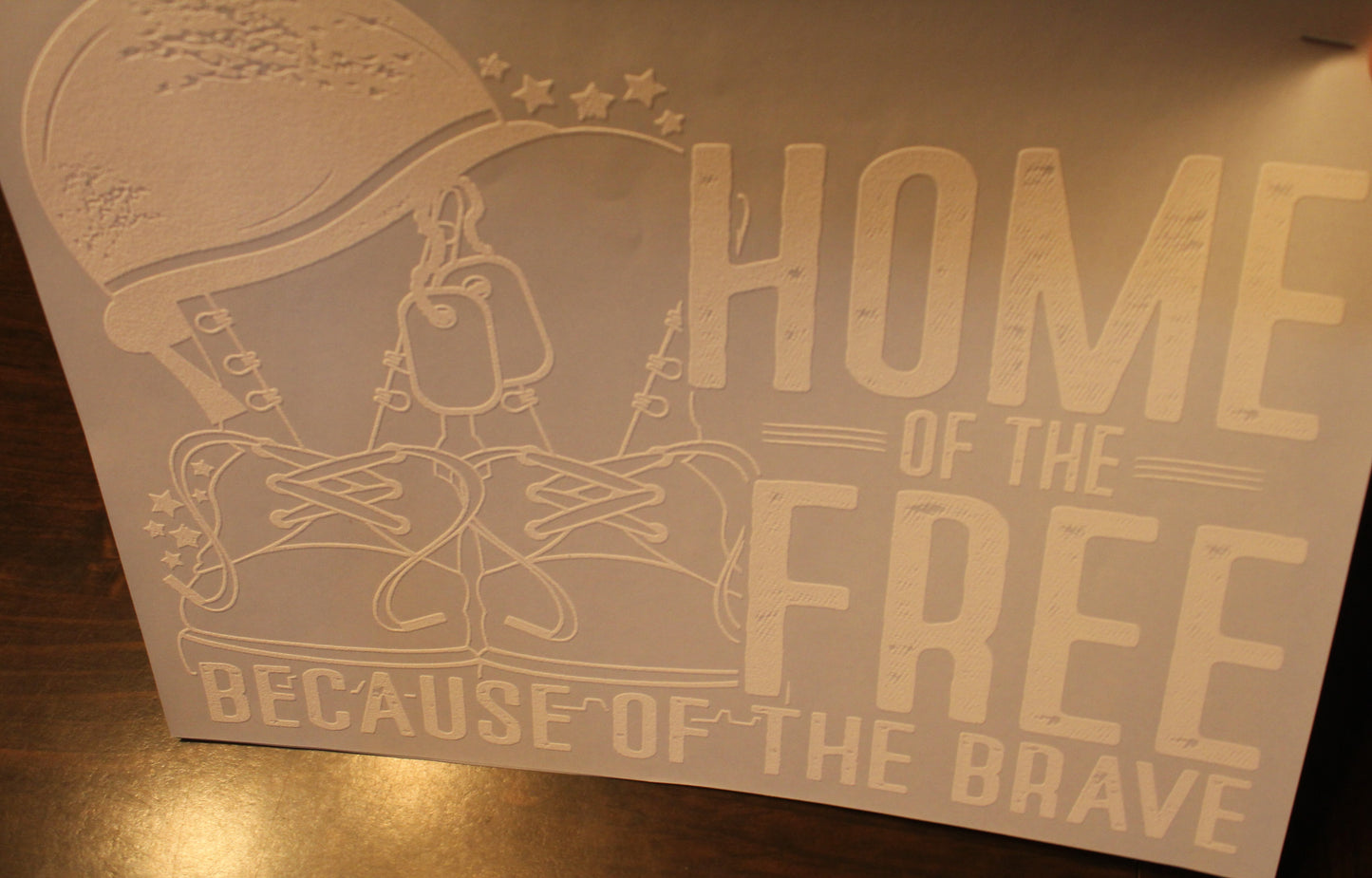 Home Of The Free T-Shirt