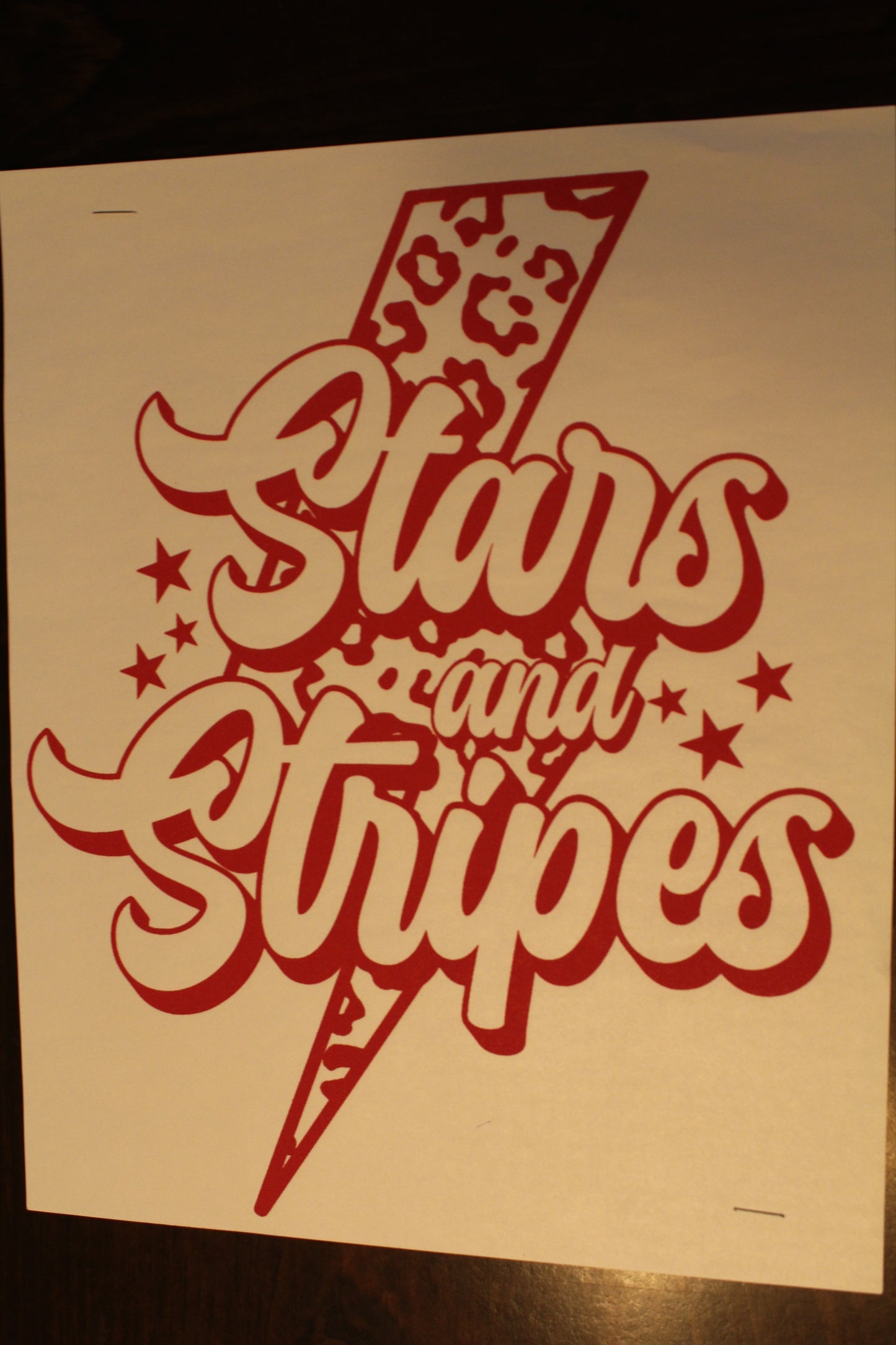 Stars And Stripes T-Shirt