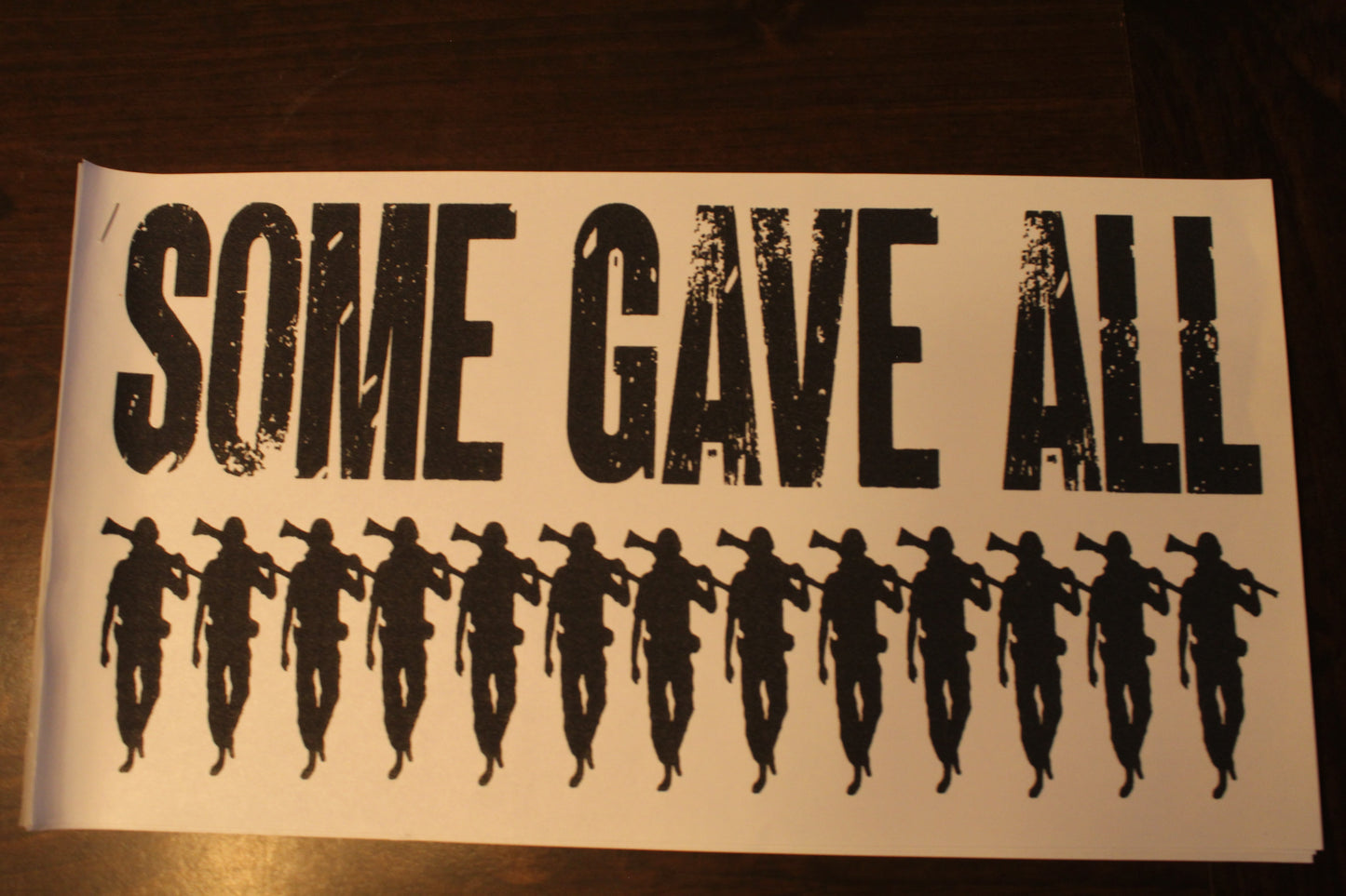 Some Gave All T-Shirt