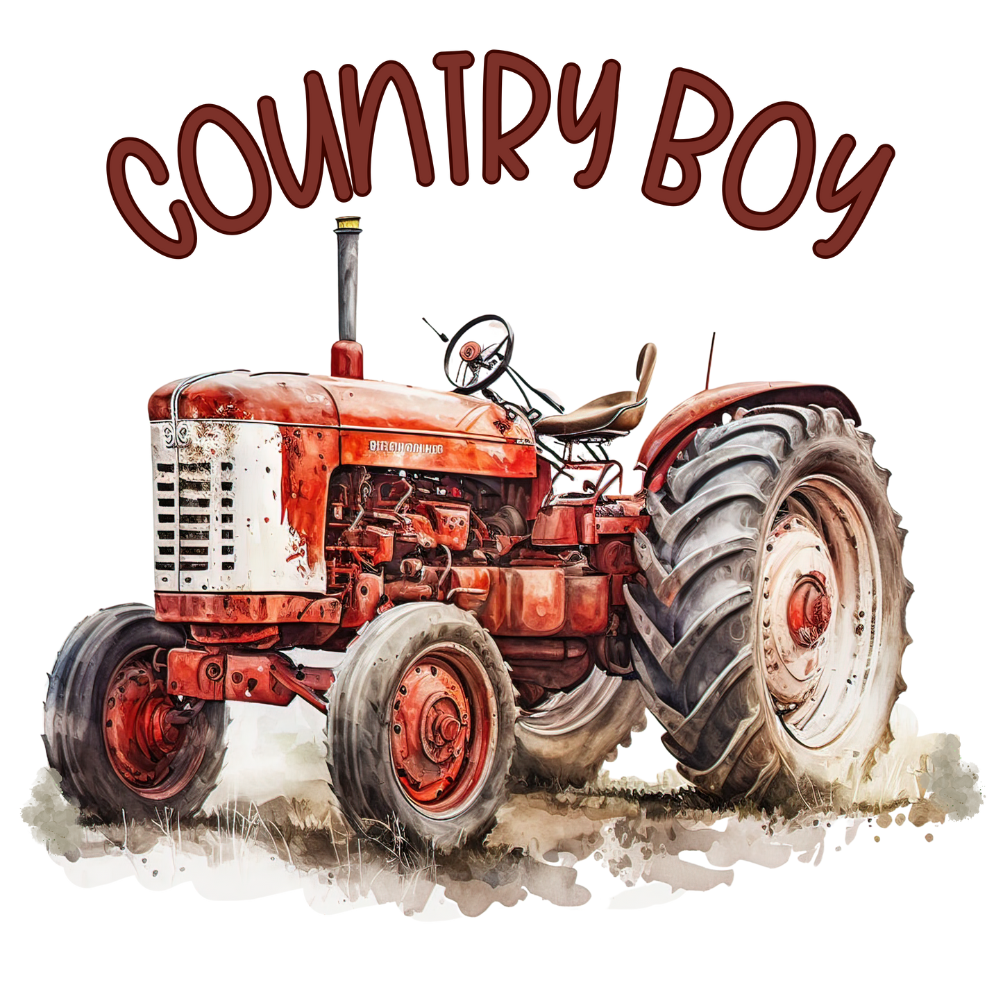 Country Boy 20 Ounce Sublimation Tumbler