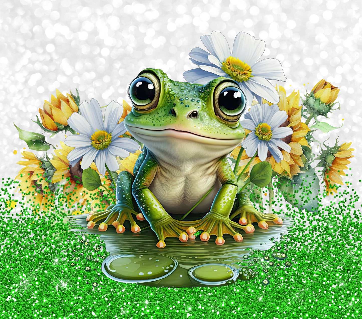 Frog 20 Ounce Sublimation Tumbler