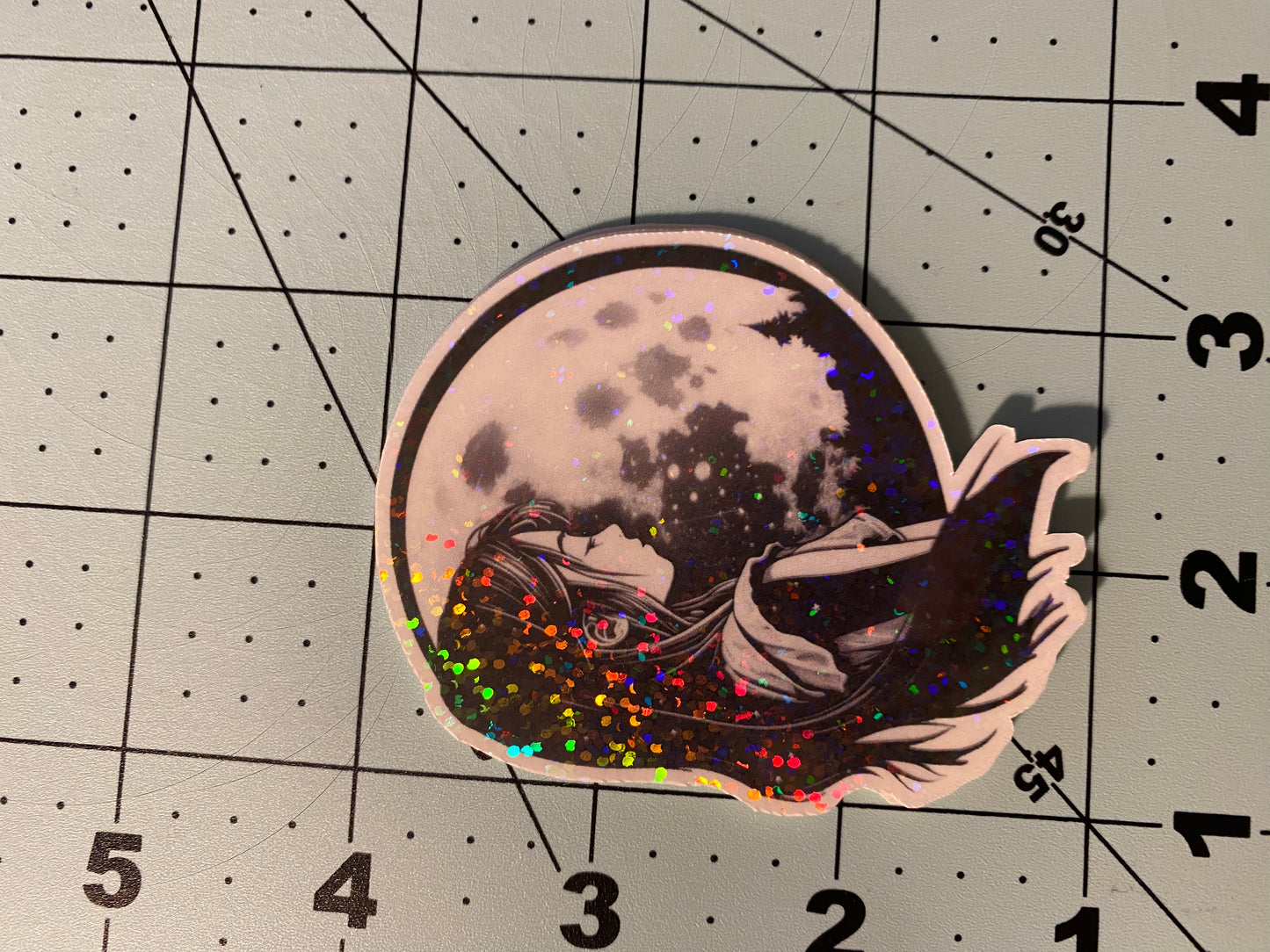 Scream sticker