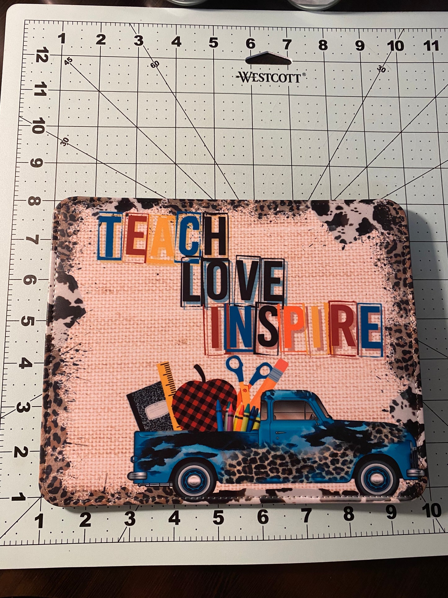 Teacher Mouse pad
