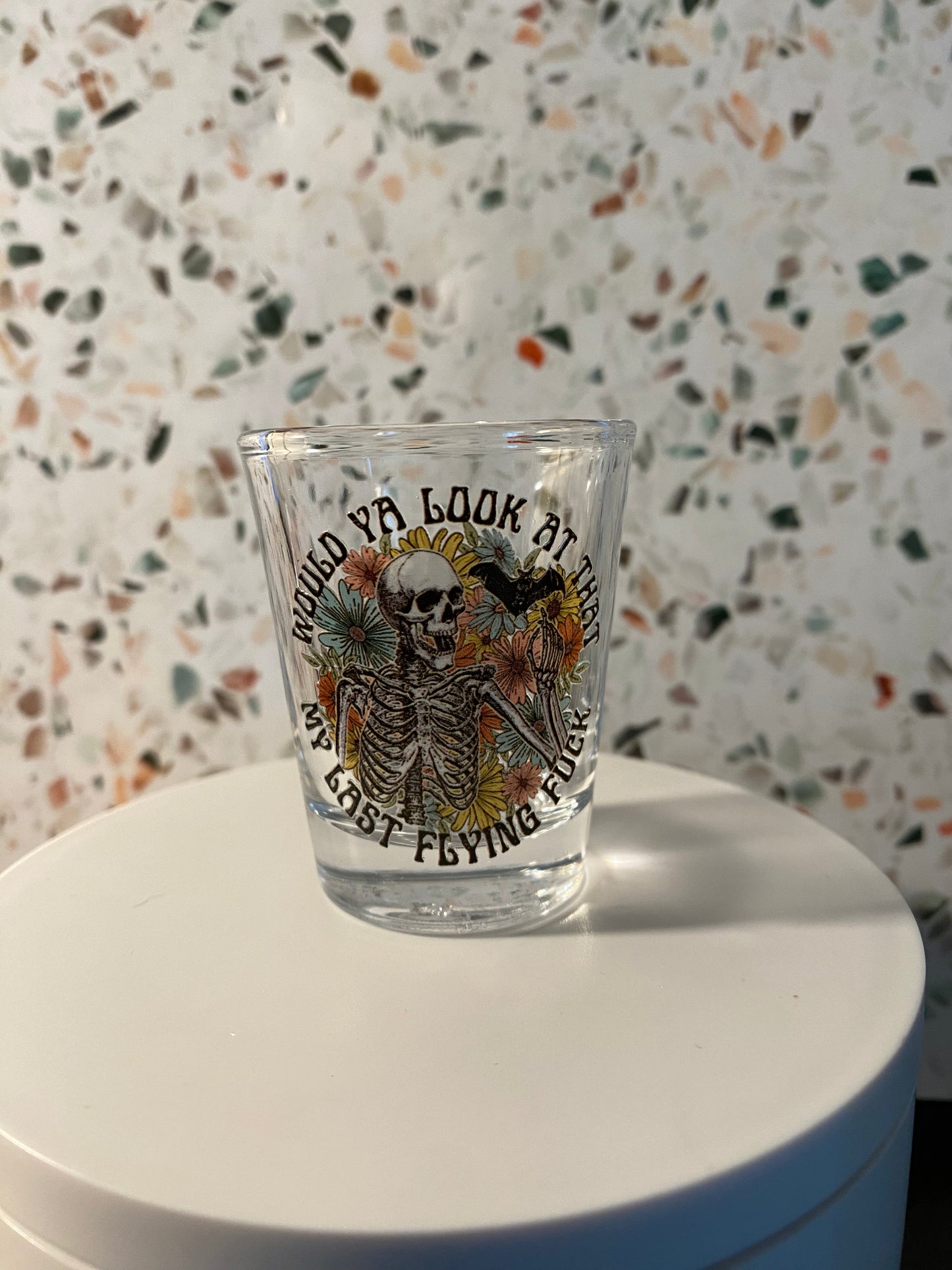 Would You Look At That 1.5 ounce shot glass