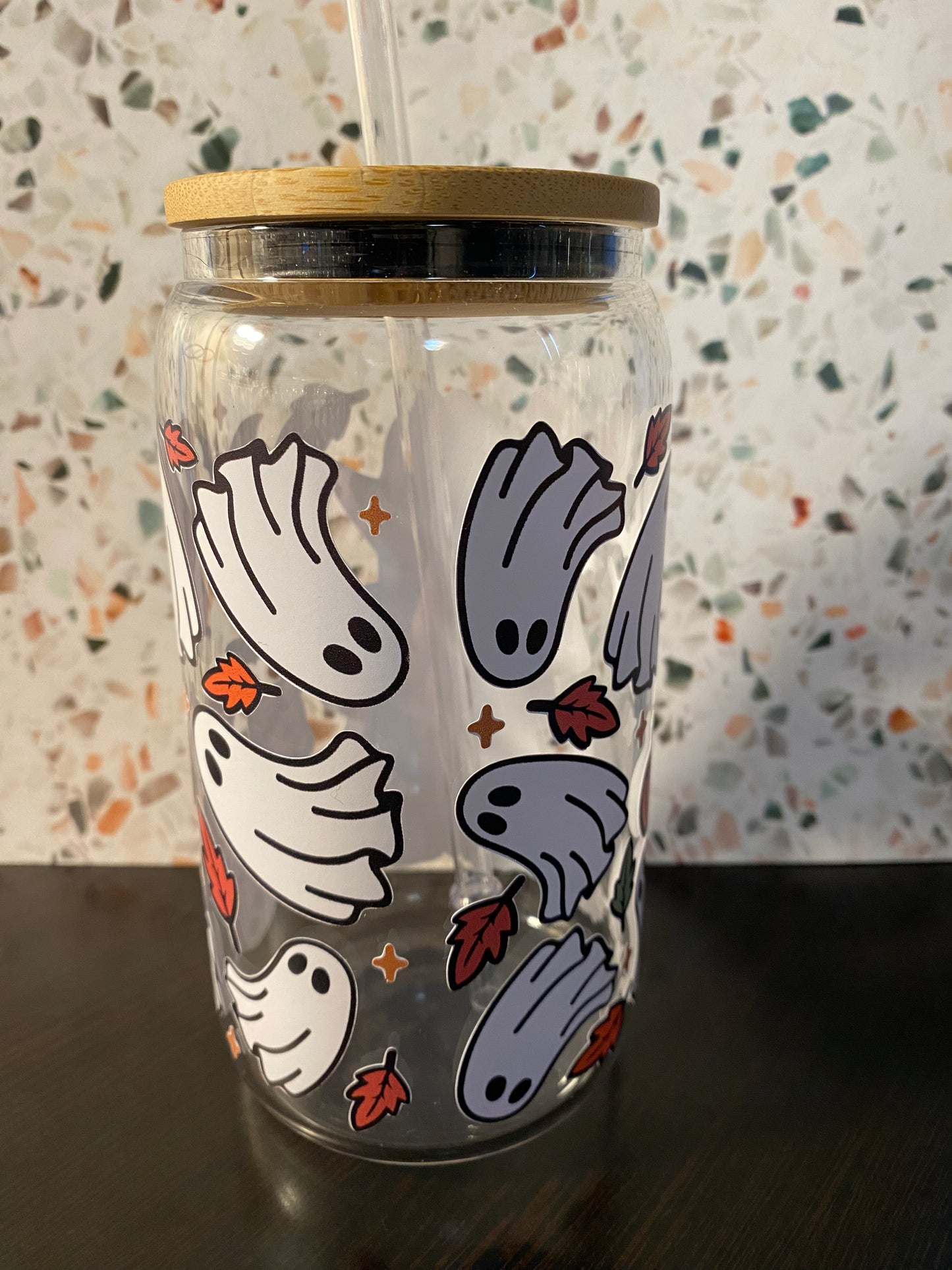 Boo Haw 16 Ounce Glass Libby’s