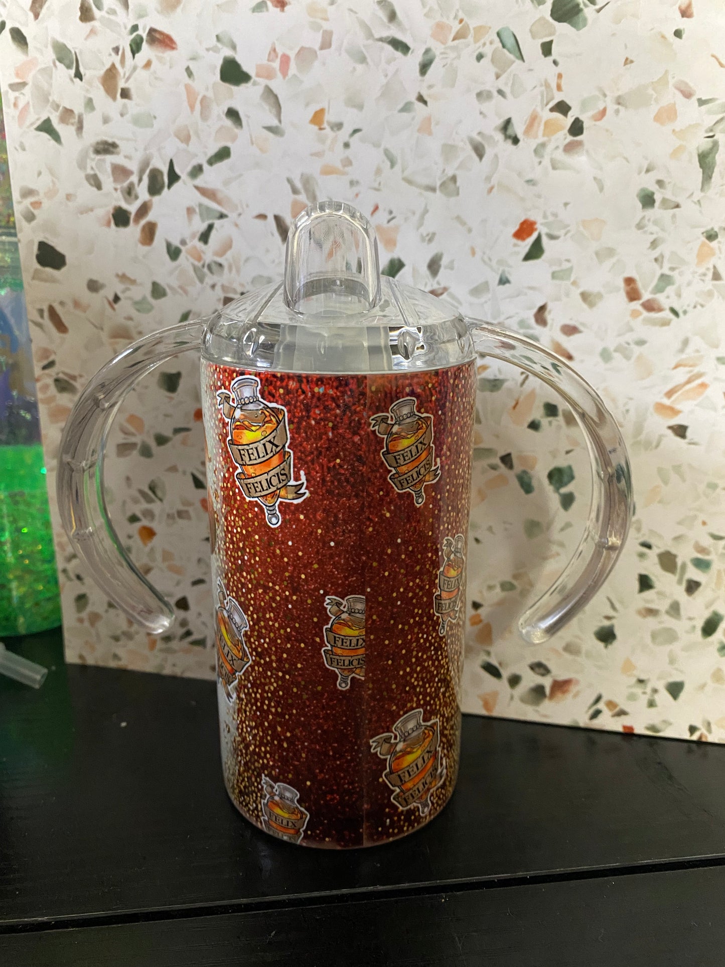 12 ounce Harry Potter Duo Sippy