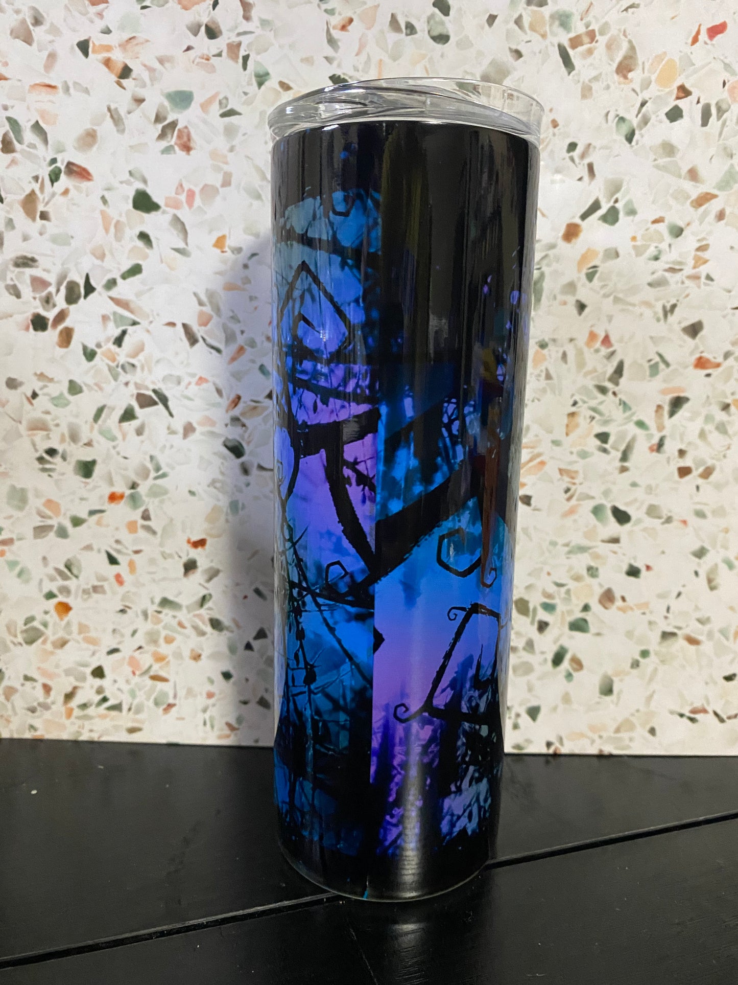 Ghost Face 20 Ounce Sublimation Tumbler