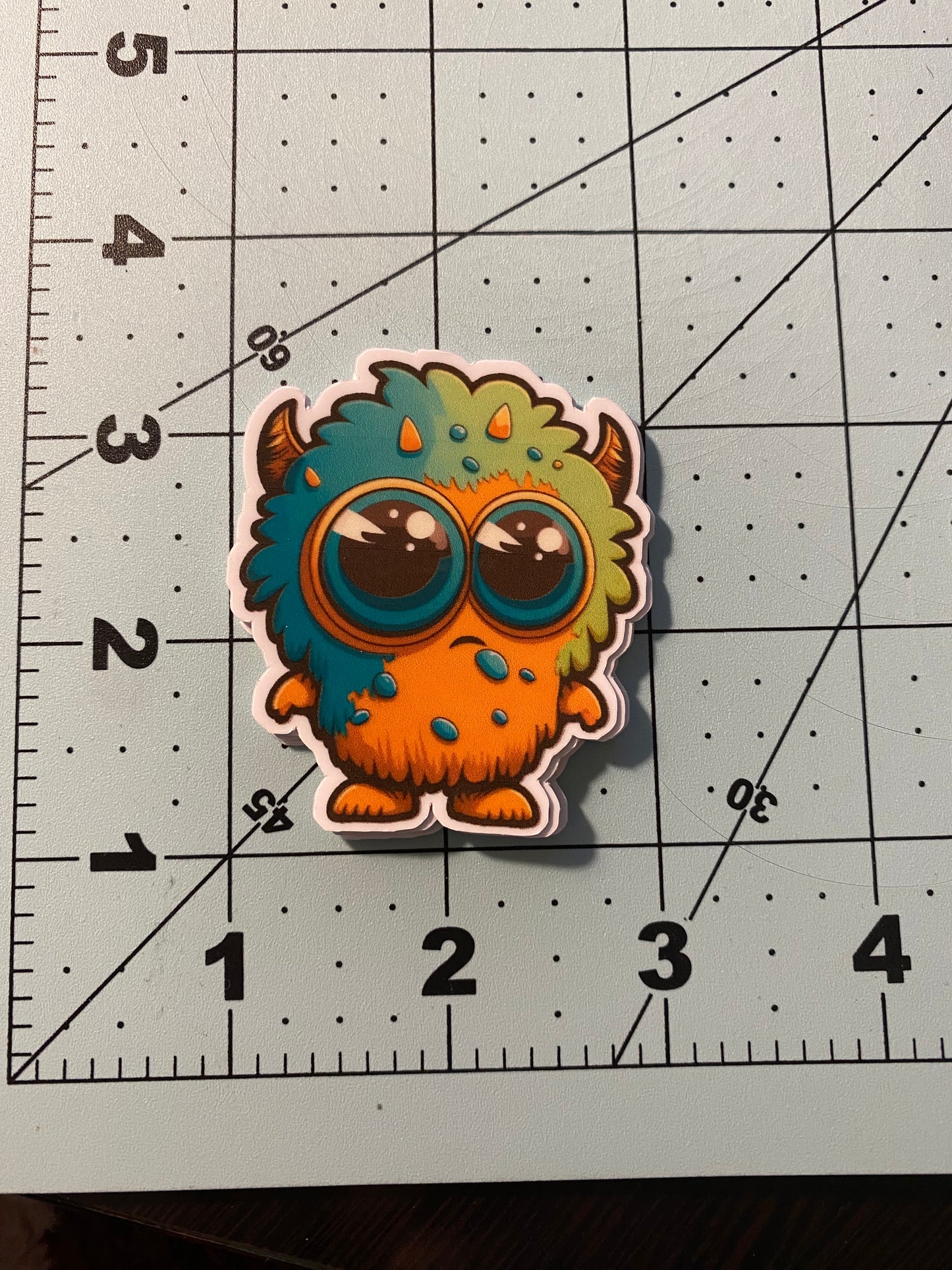 Big Eyes Monster Sticker