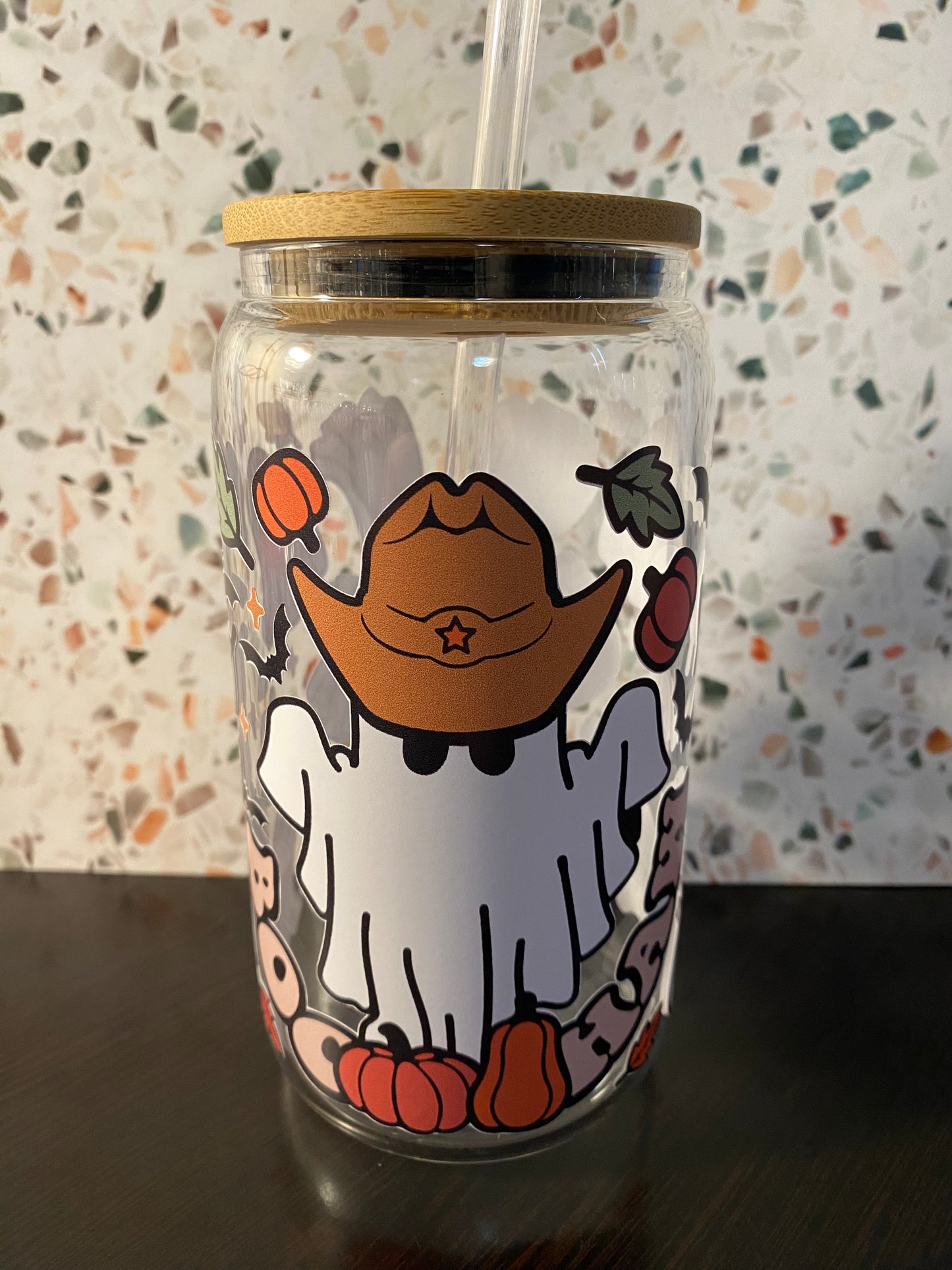 Boo Haw 16 Ounce Glass Libby’s