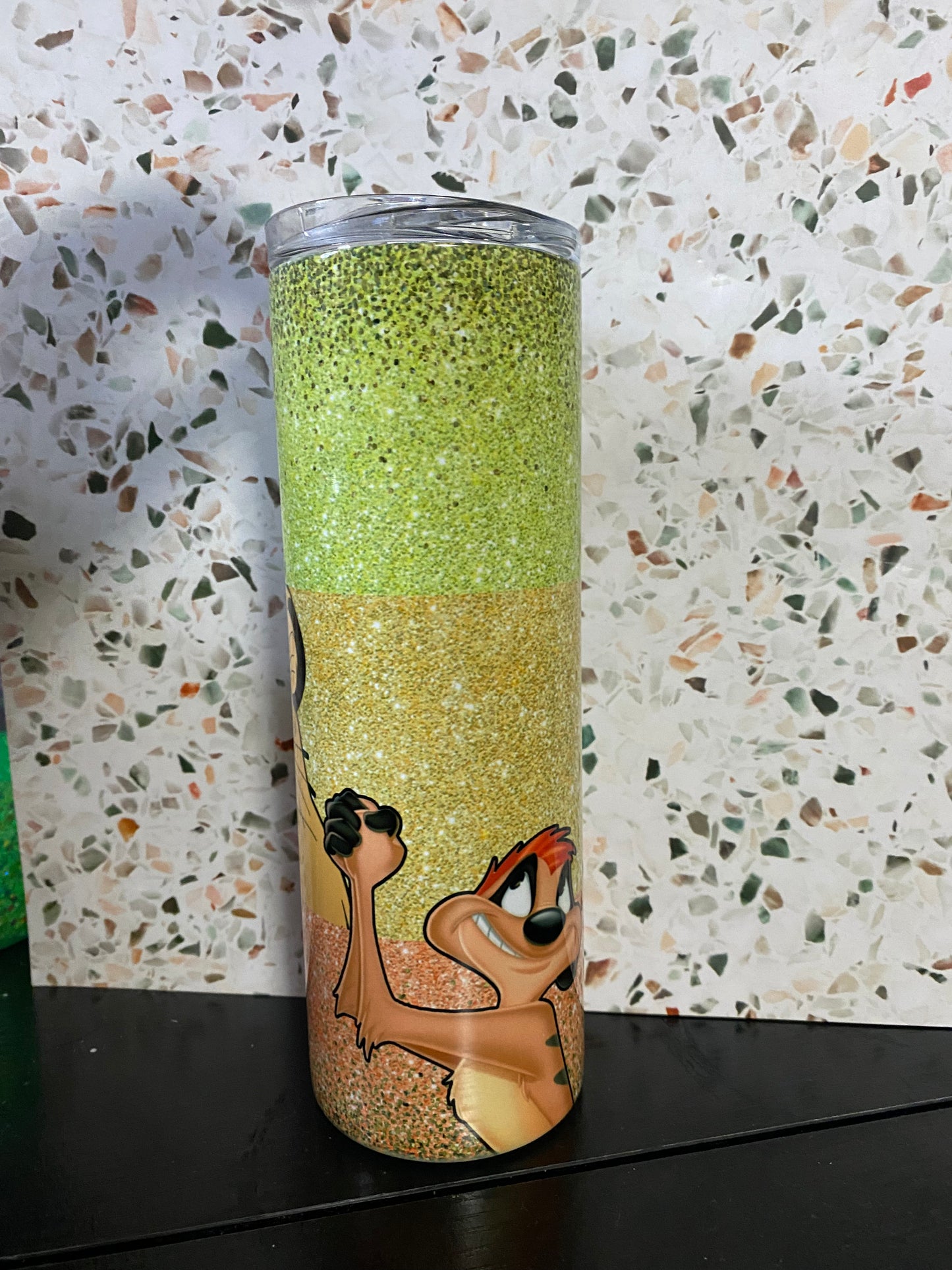 Hakuna Matata 20 Ounce Sublimation Tumbler