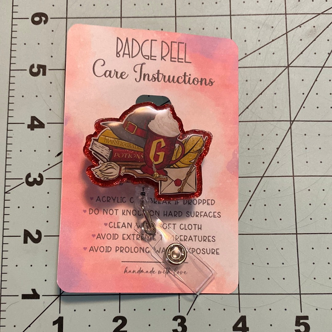 Gryffindor Badge Reel
