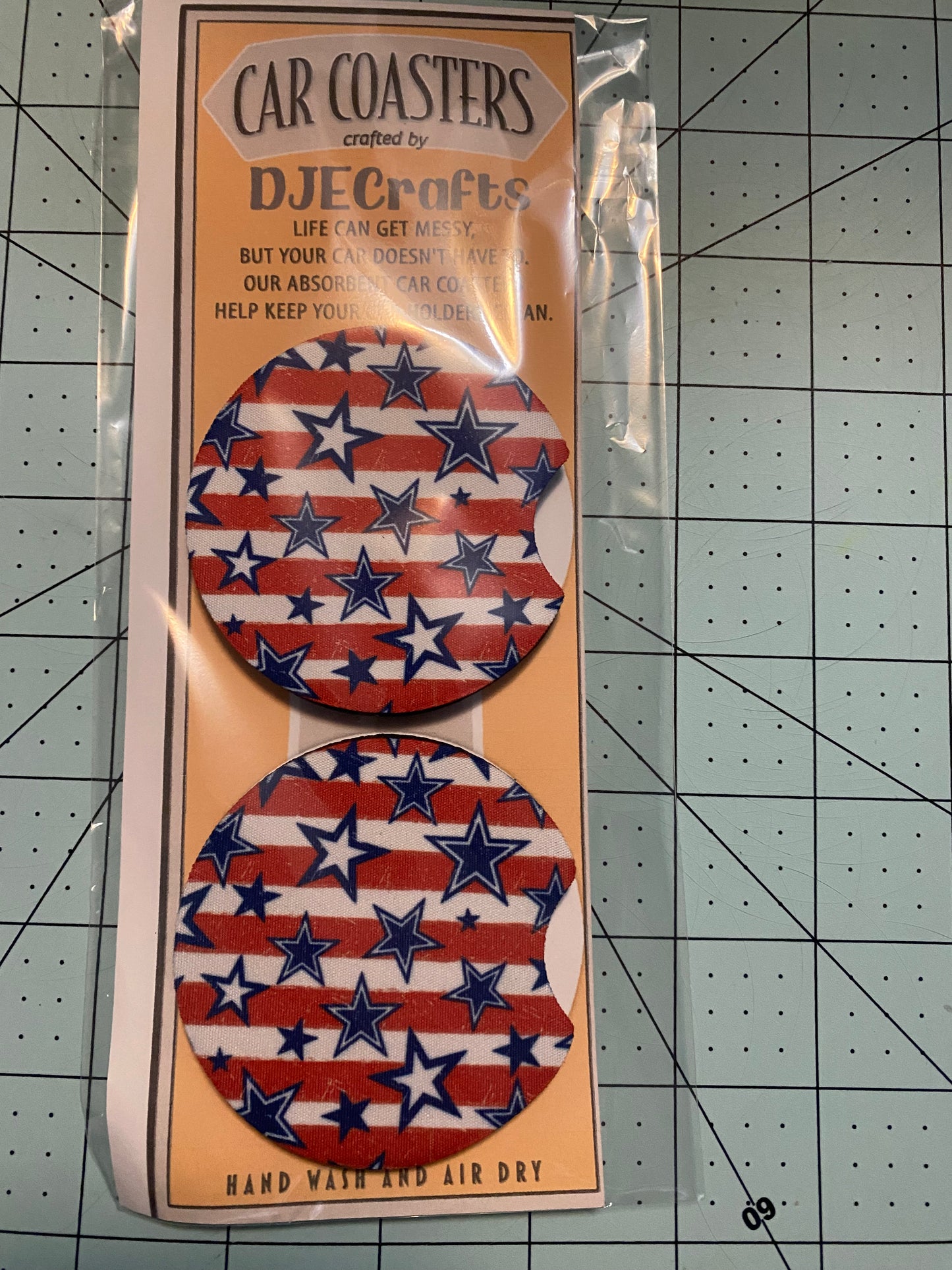 Neoprene Car Coaster Set of 2