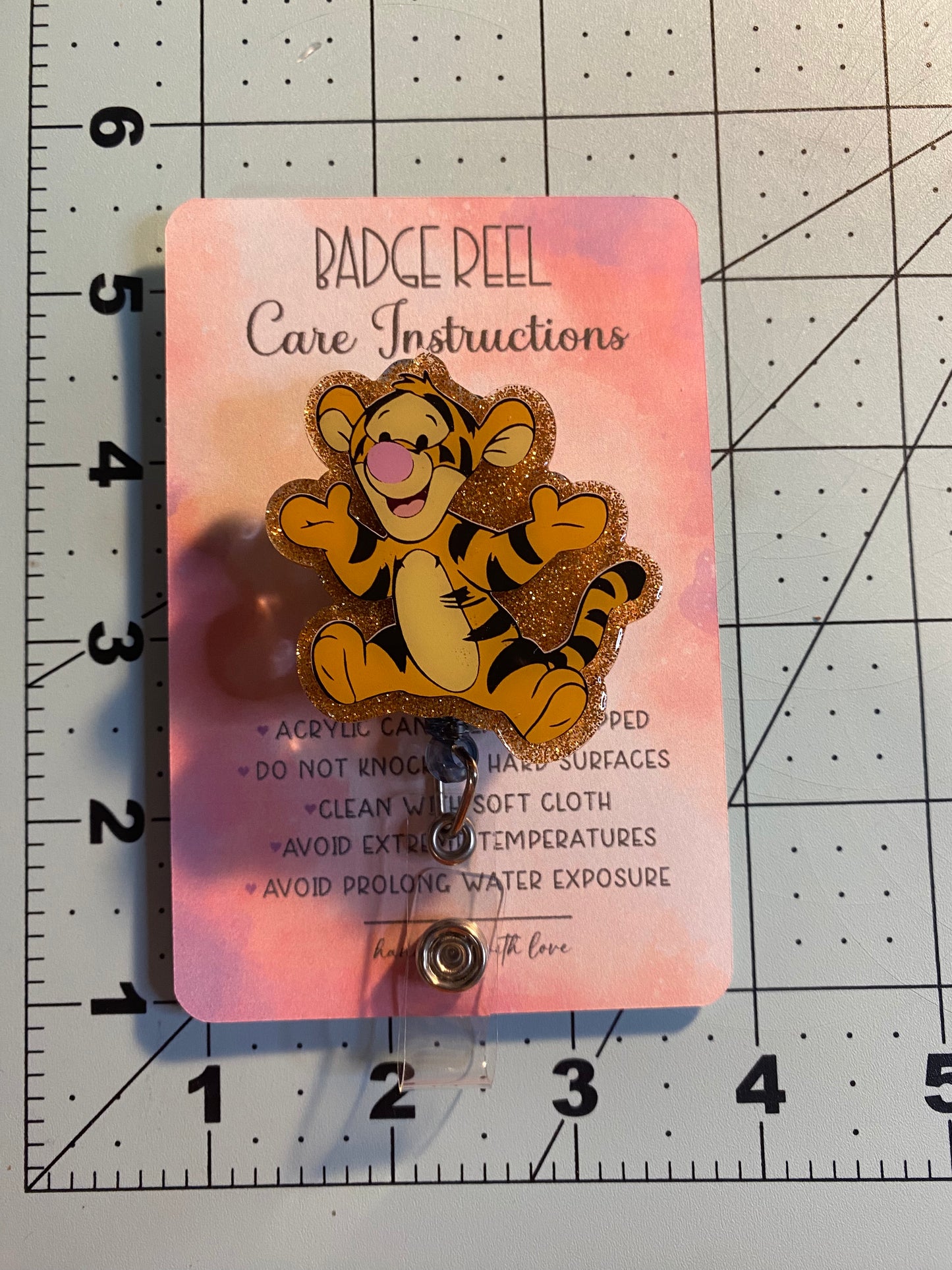 Tigger Badge Reel