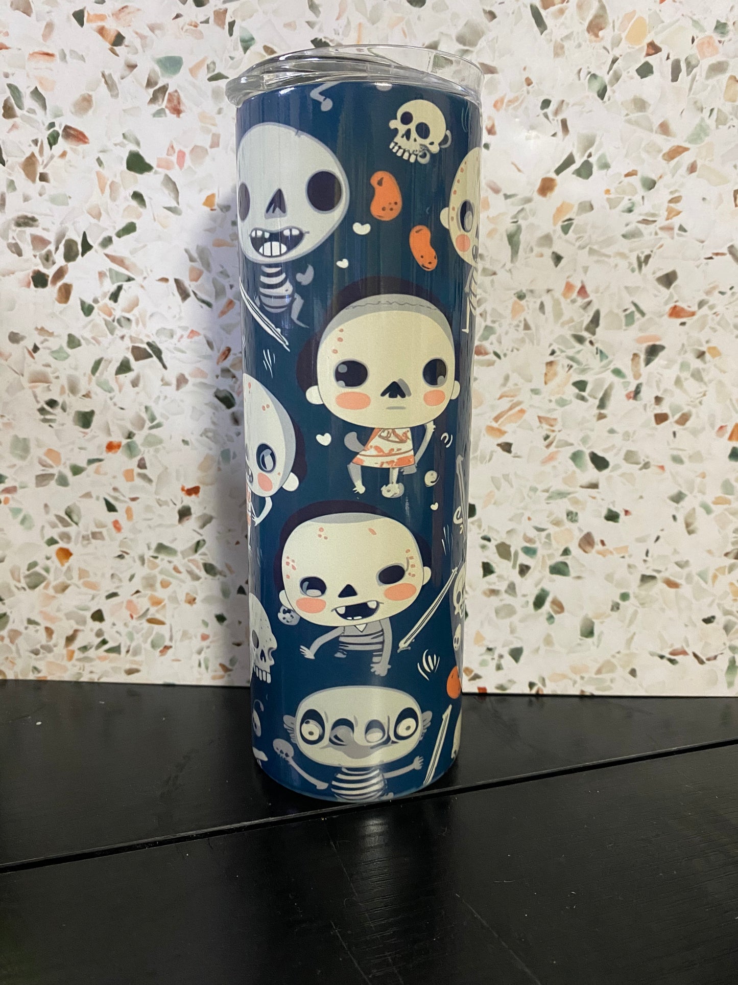 Monsters 20 Ounce Sublimation Tumbler