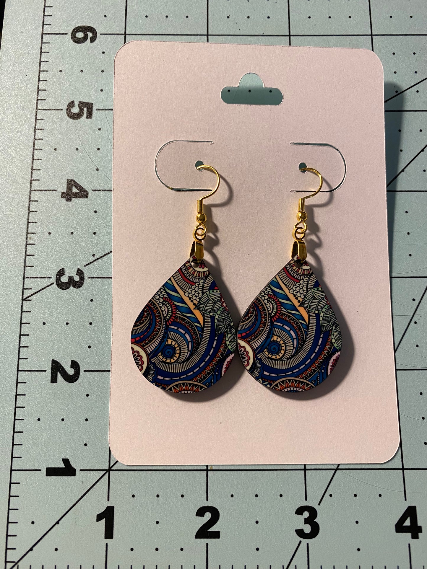 Paisley Dangle Earrings