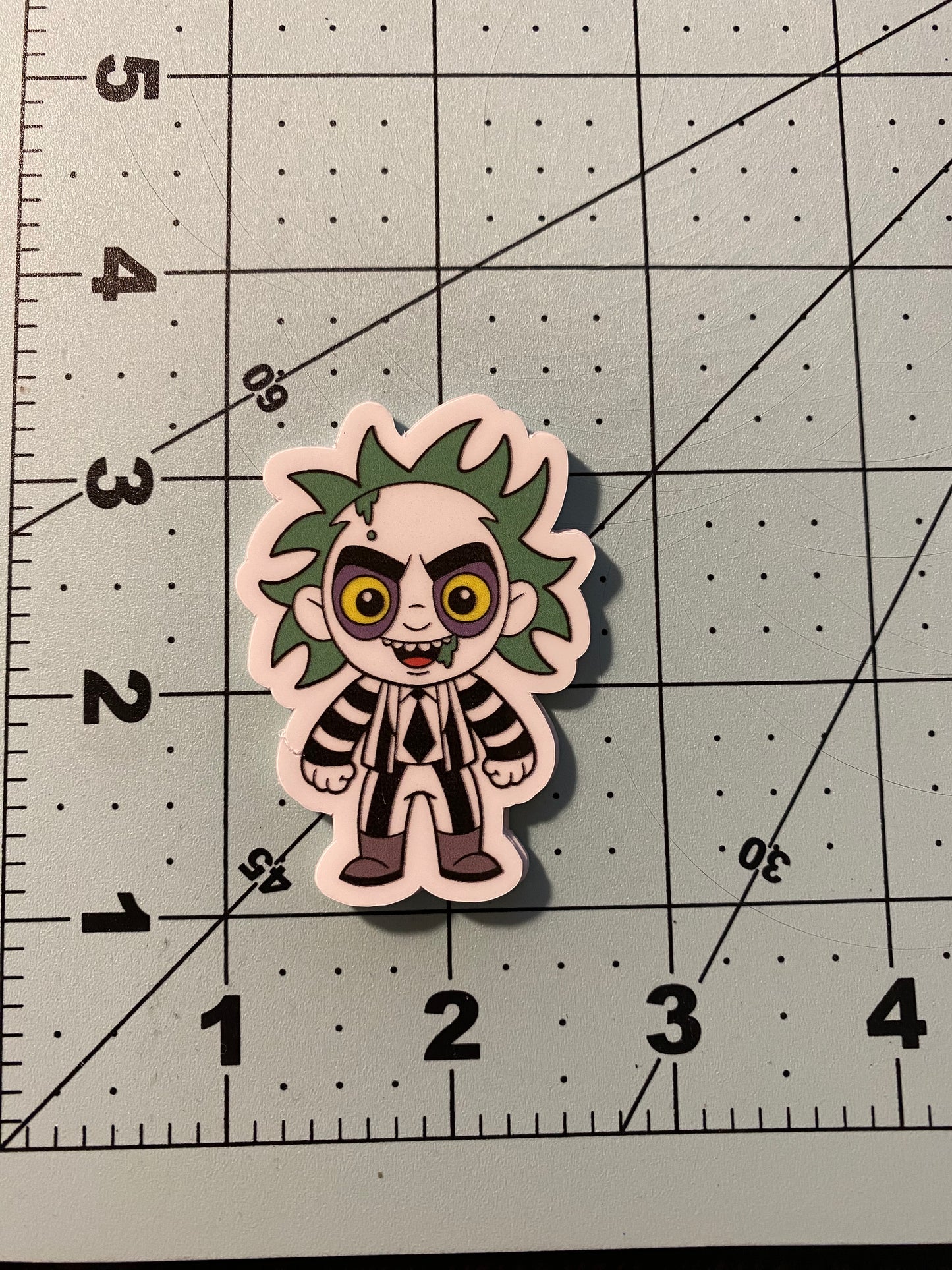 Beetle Juice Sticker