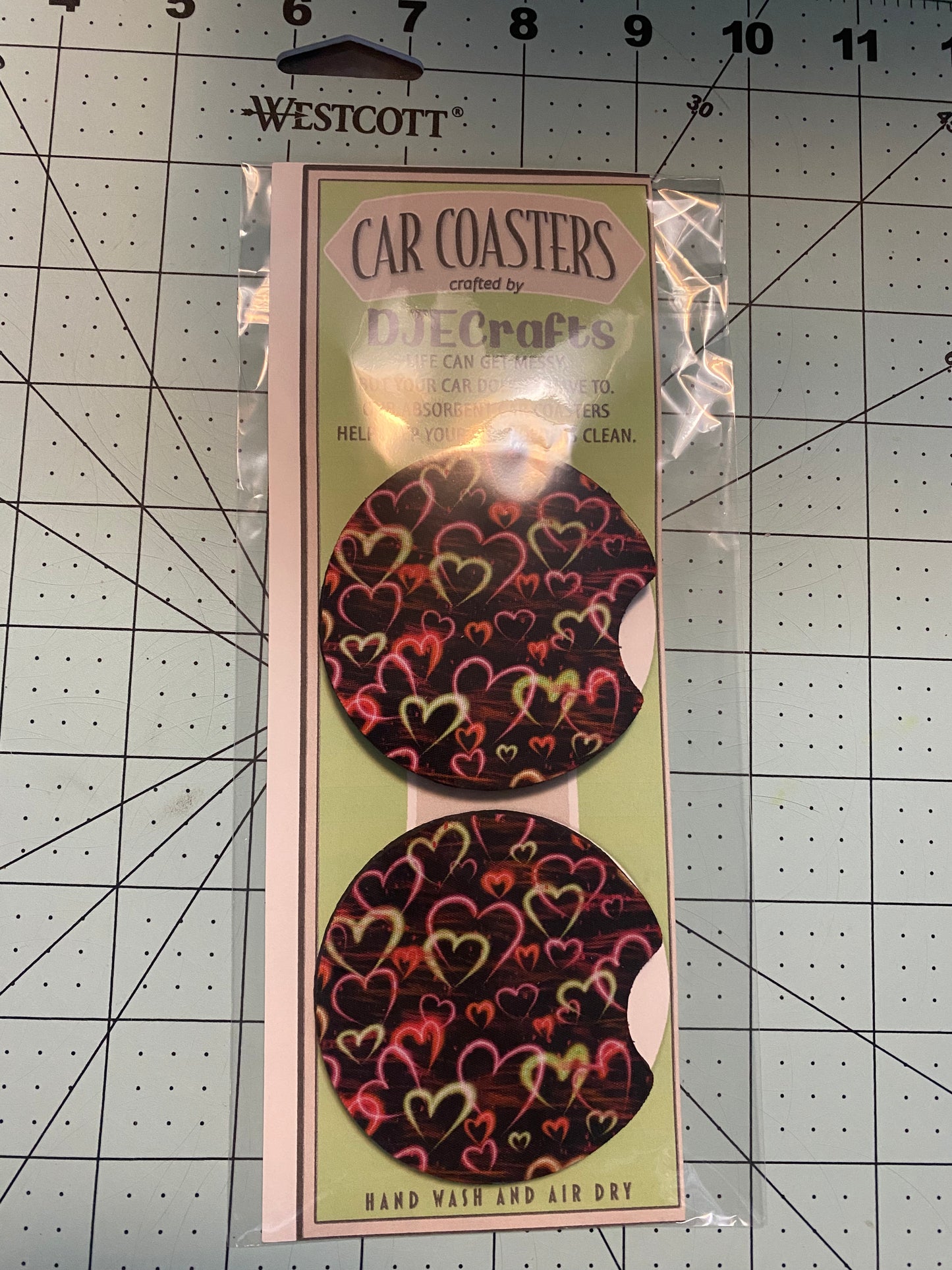 Neoprene Car Coaster Set of 2