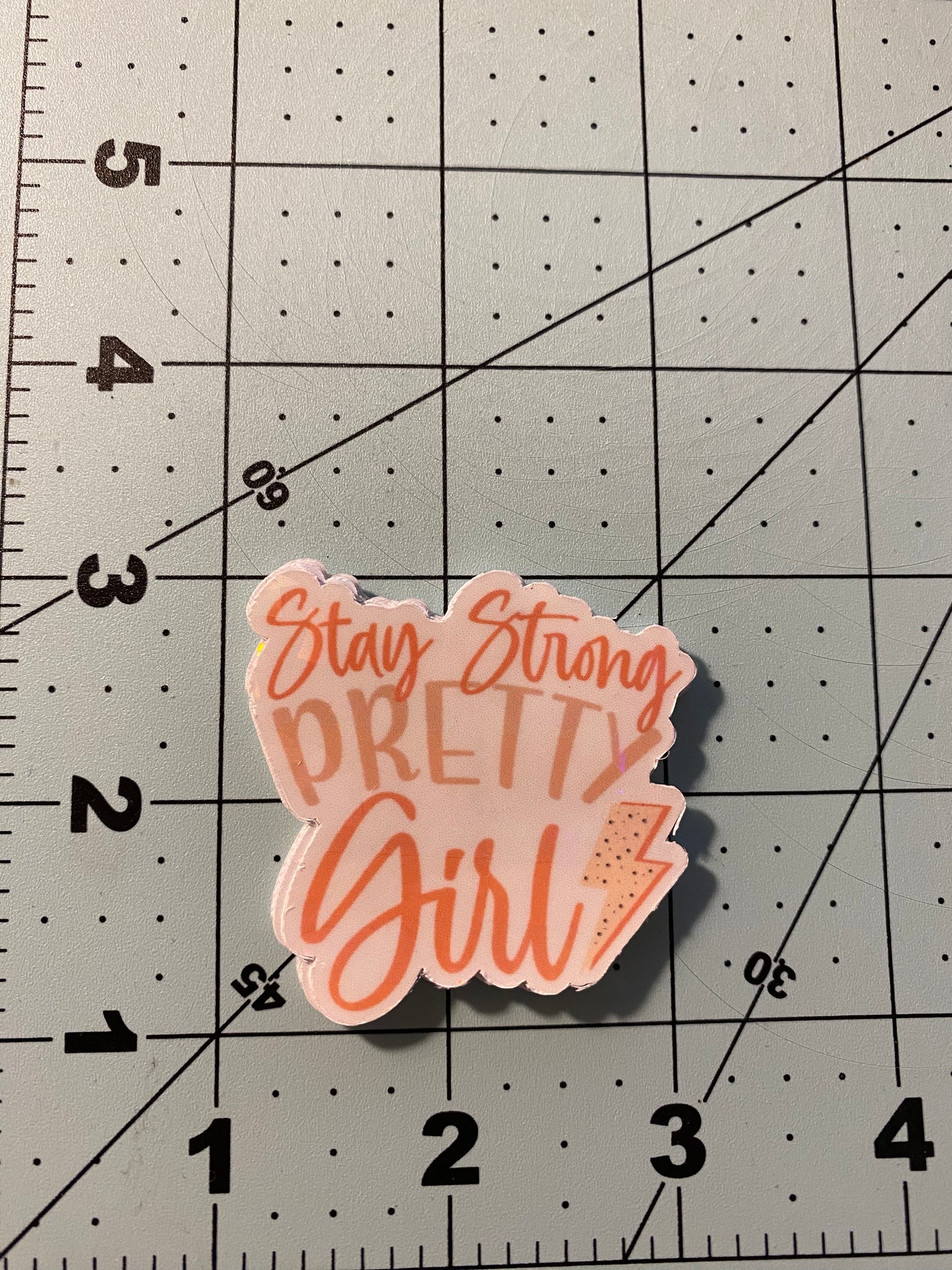 Stay Strong Sticker