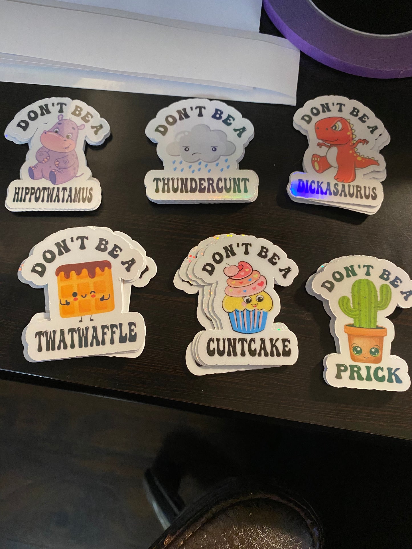 Stickers