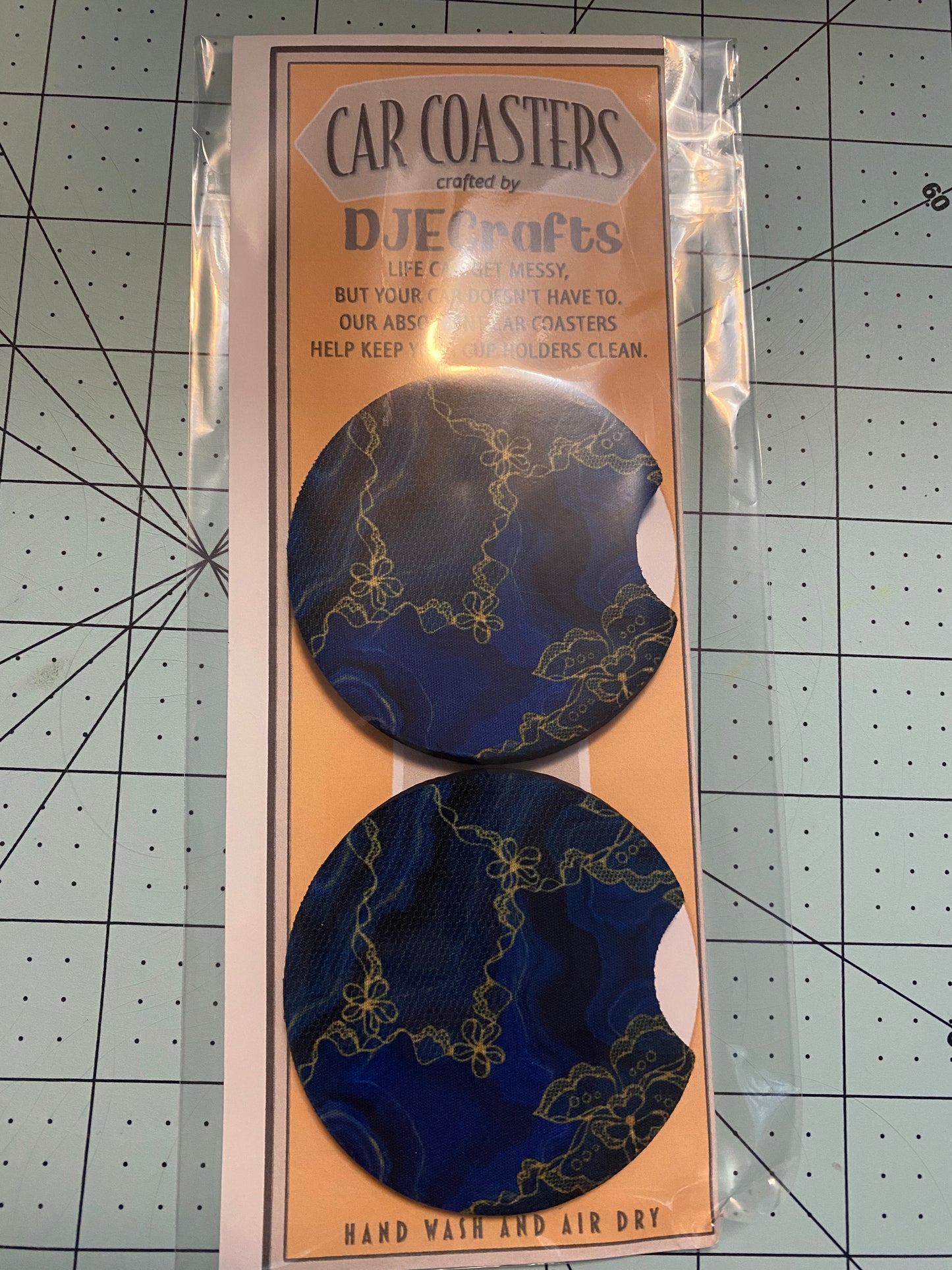 Neoprene Car Coaster Set of 2